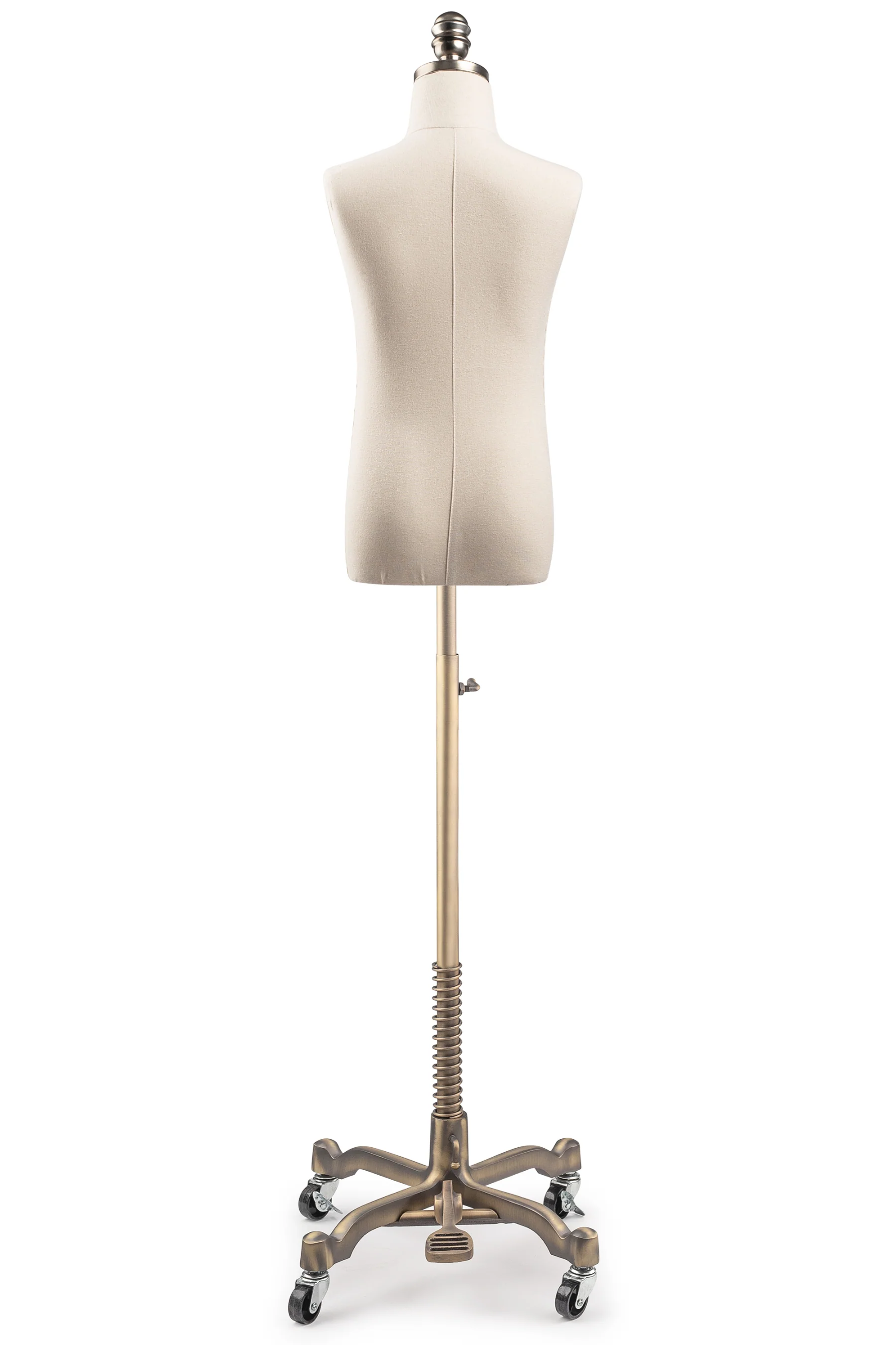 Child Display Dress Form on Metal Rolling Base - Image 14