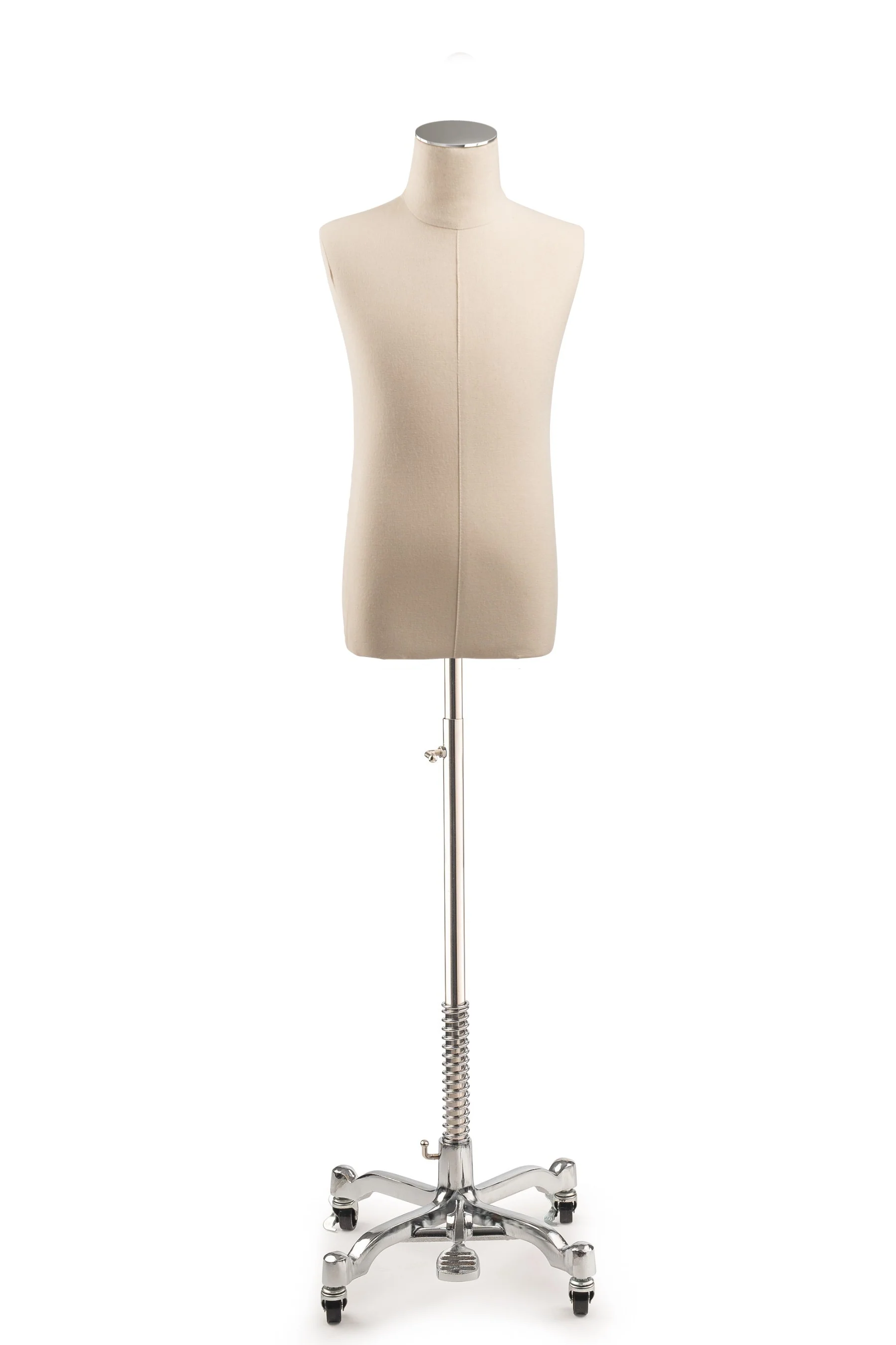 Child Display Dress Form on Metal Rolling Base - Image 18