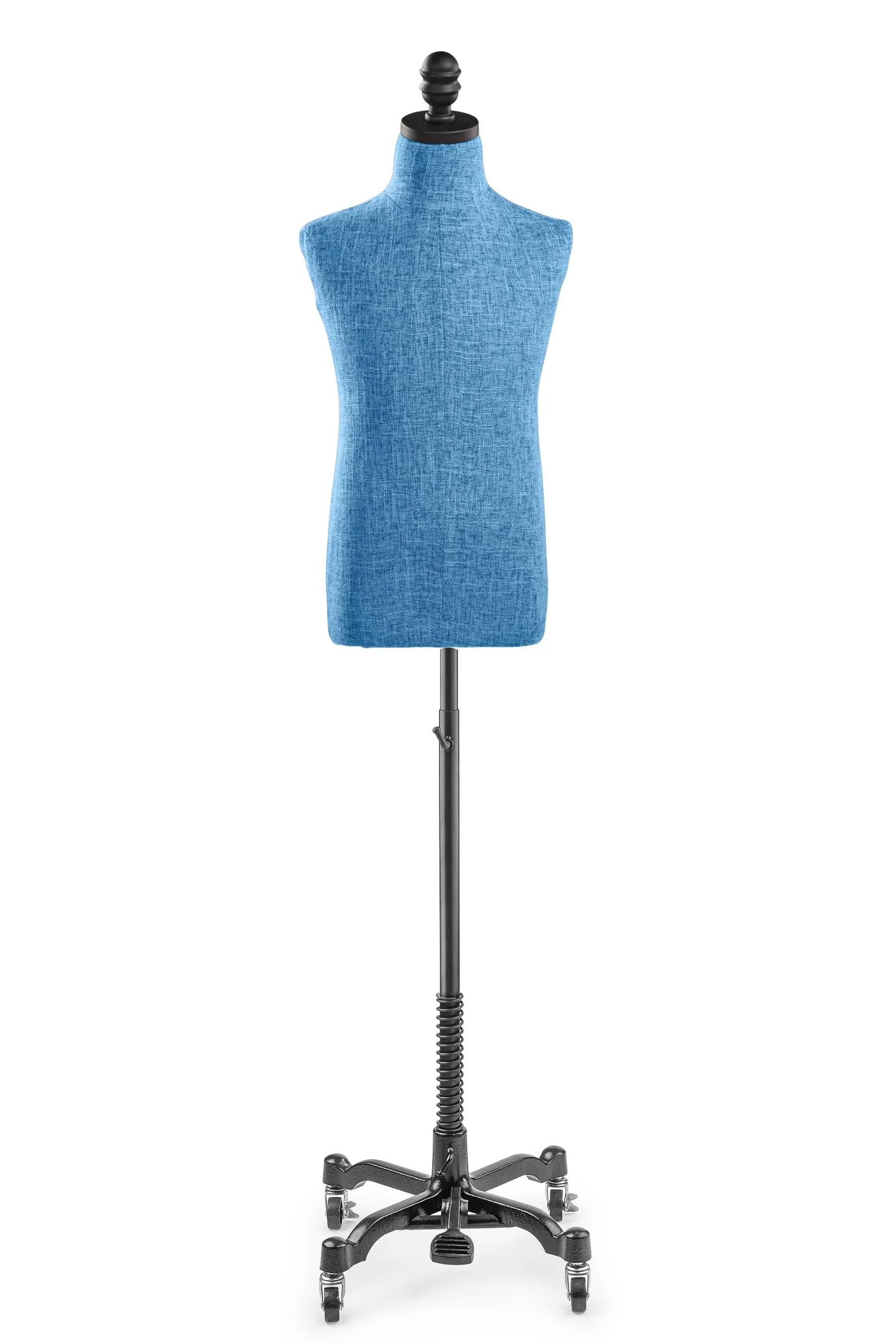 Child Display Dress Form on Metal Rolling Base - Image 25