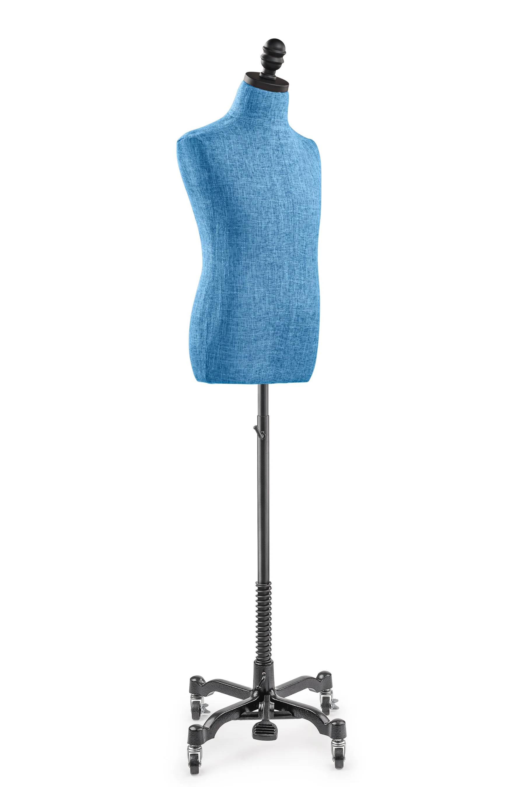 Child Display Dress Form on Metal Rolling Base - Image 28