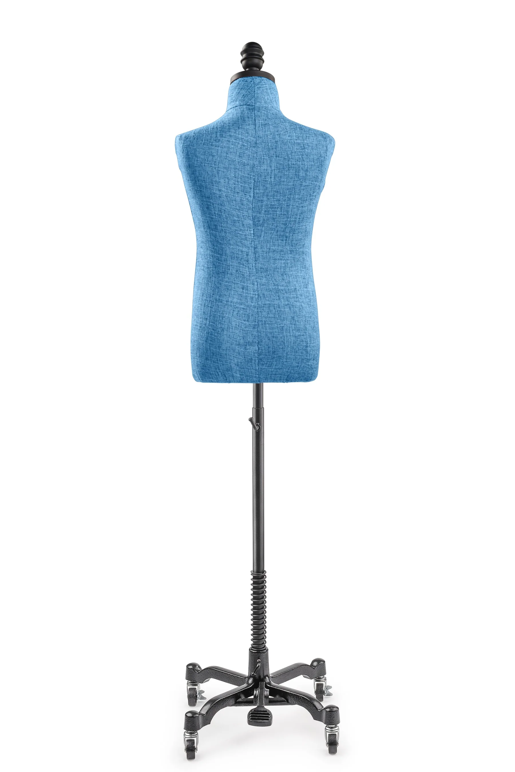 Child Display Dress Form on Metal Rolling Base - Image 29