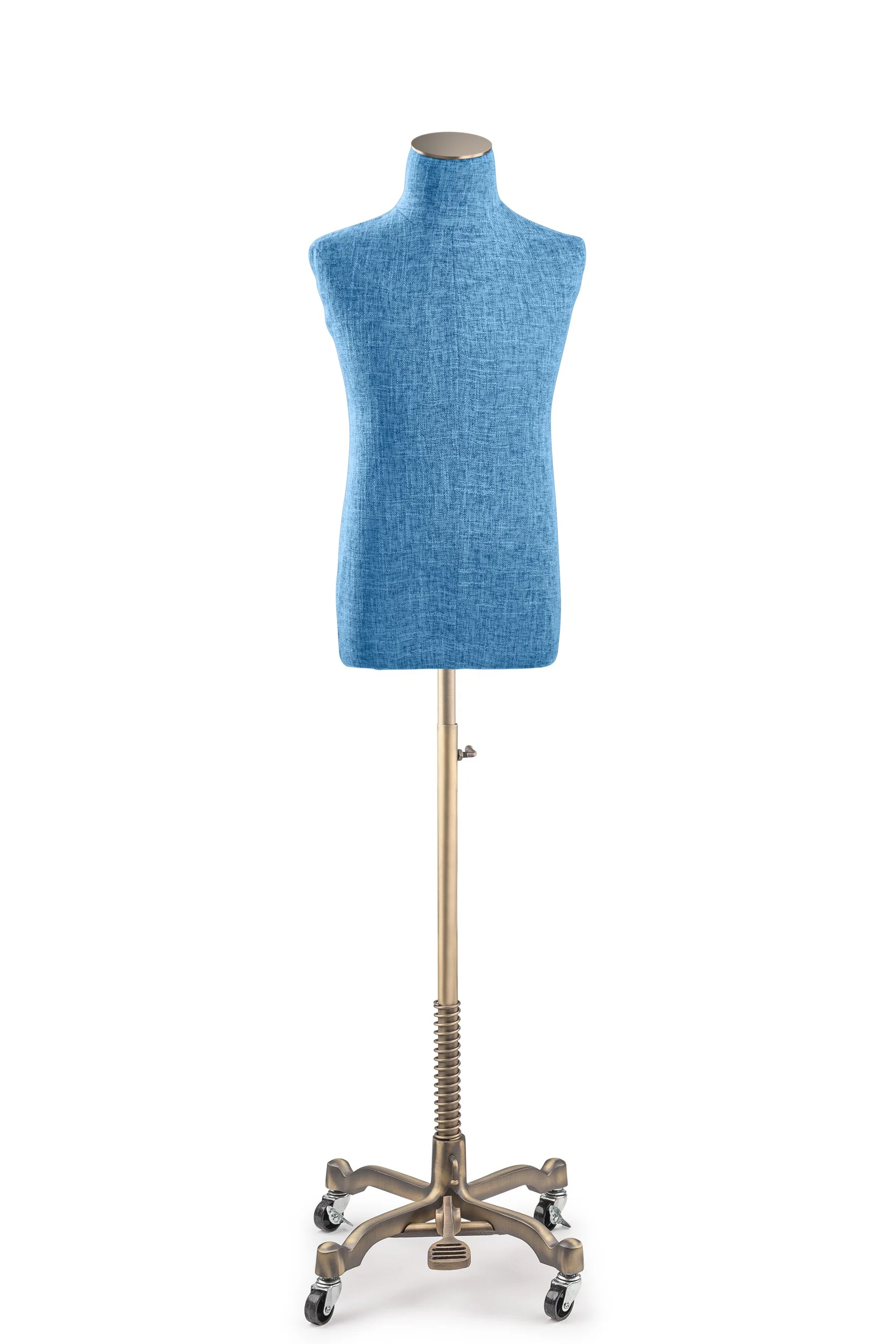 Child Display Dress Form on Metal Rolling Base - Image 32
