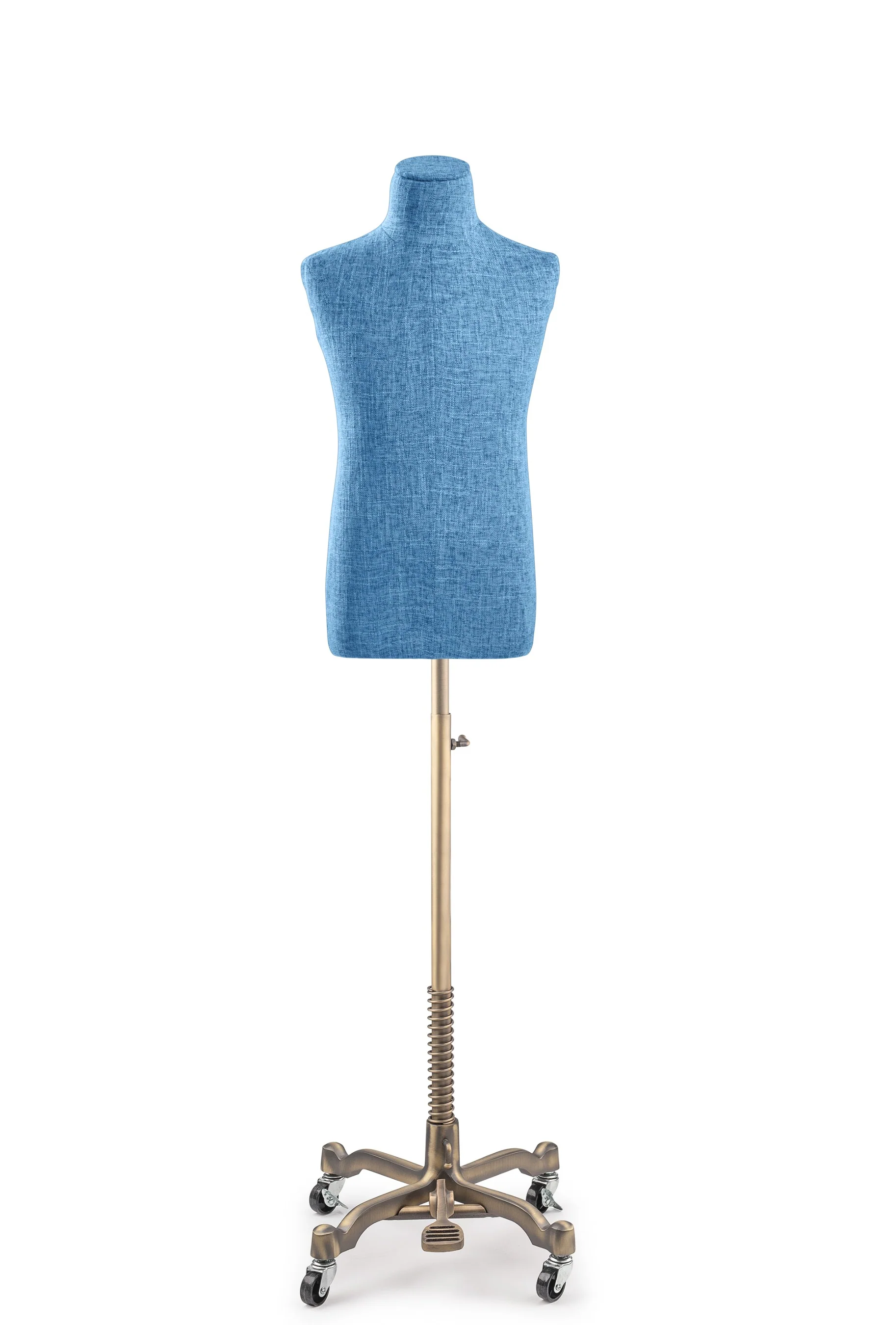 Child Display Dress Form on Metal Rolling Base - Image 33