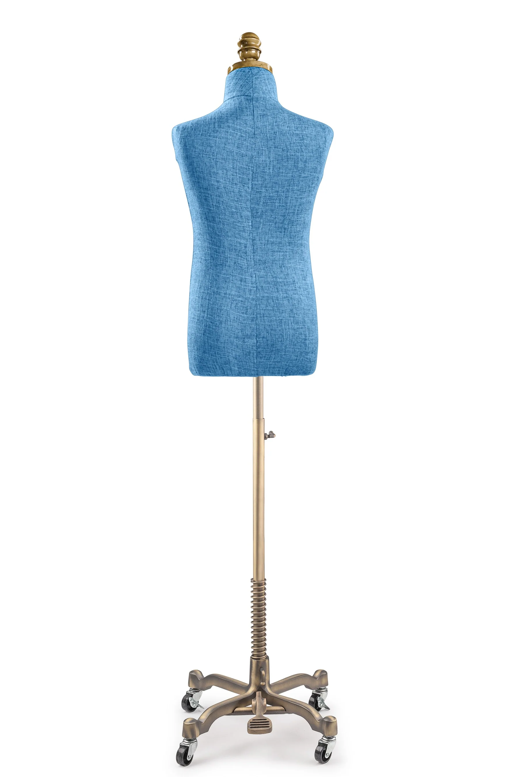 Child Display Dress Form on Metal Rolling Base - Image 35
