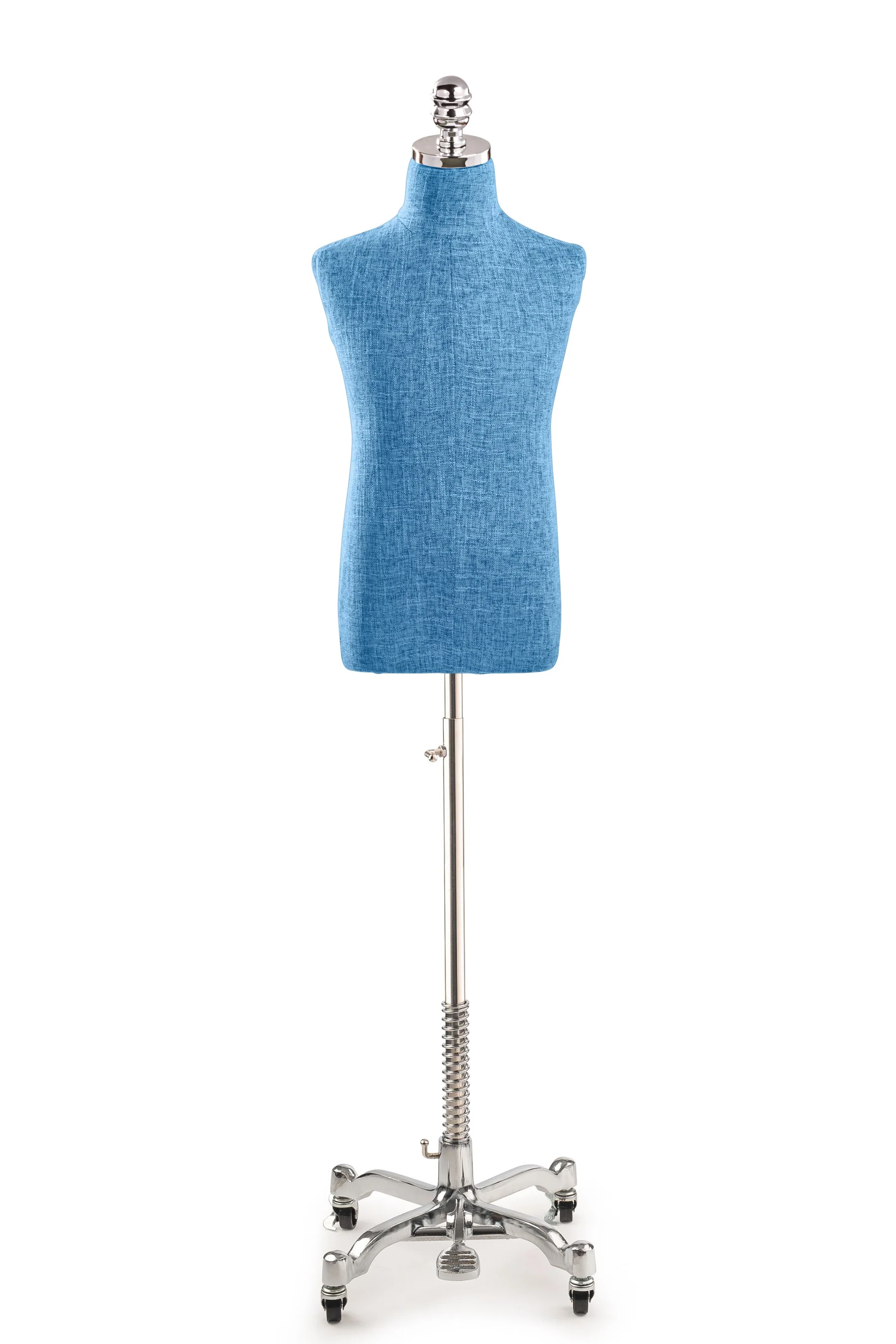 Child Display Dress Form on Metal Rolling Base - Image 37