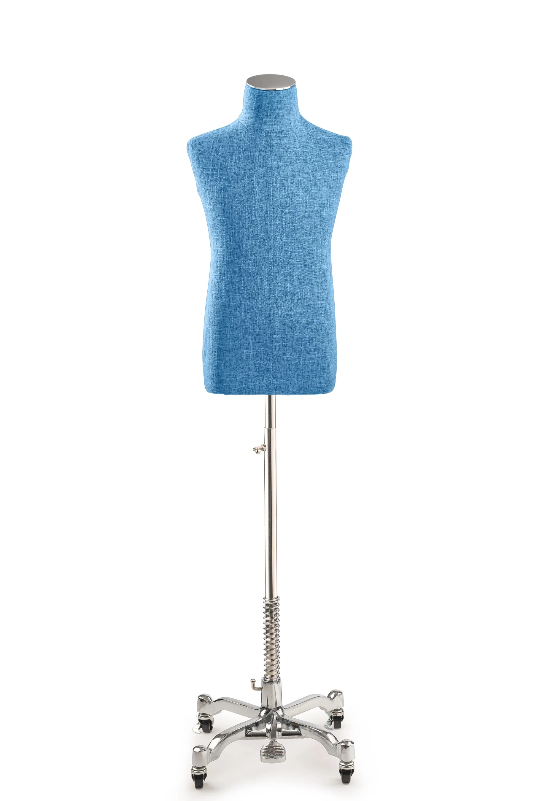 Child Display Dress Form on Metal Rolling Base - Image 38