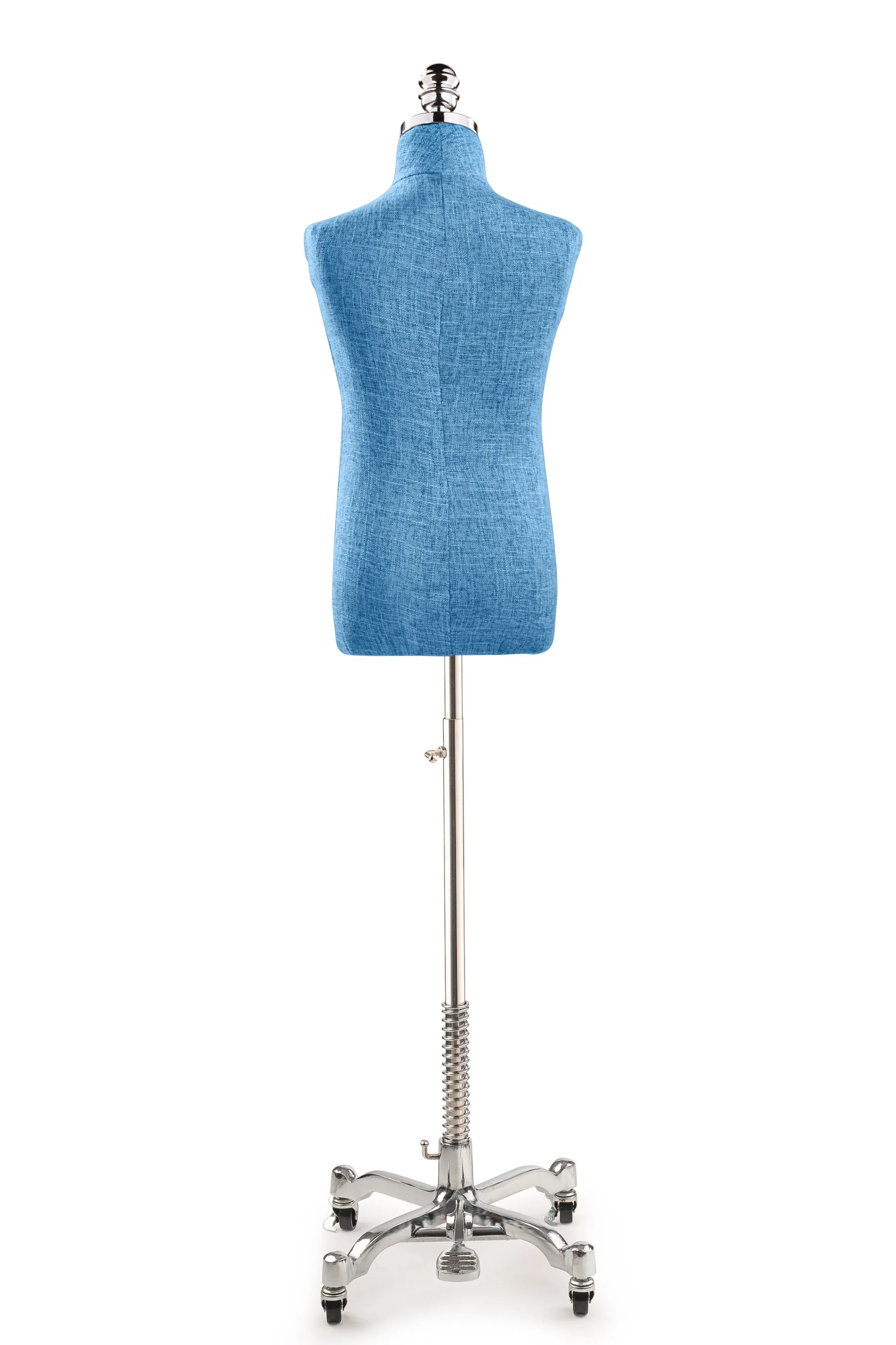 Child Display Dress Form on Metal Rolling Base - Image 41