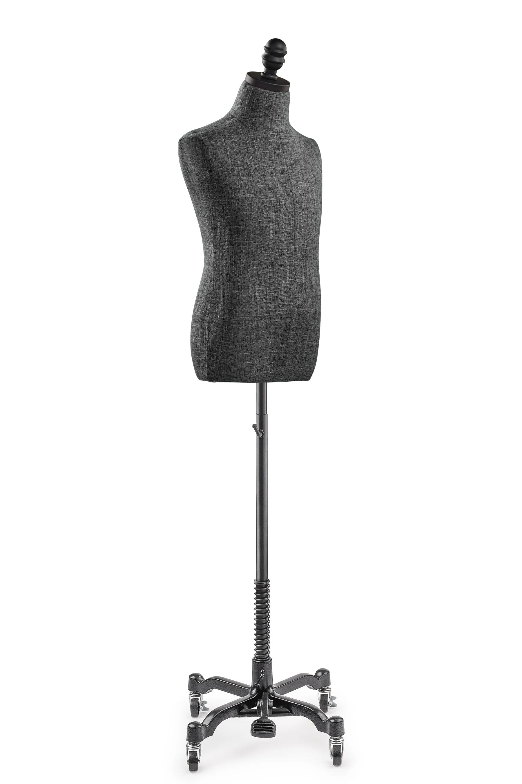 Child Display Dress Form on Metal Rolling Base - Image 46
