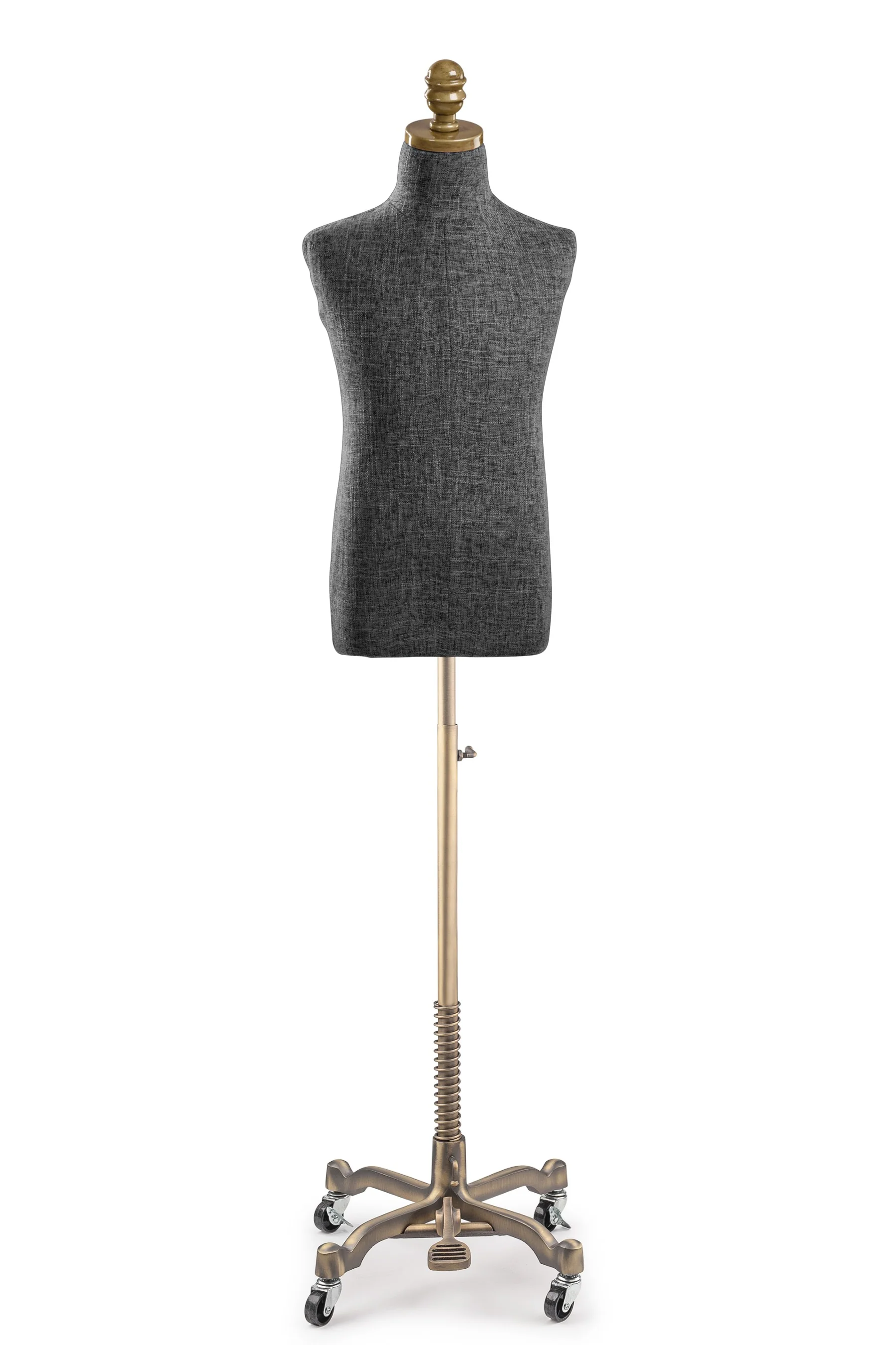 Child Display Dress Form on Metal Rolling Base - Image 49