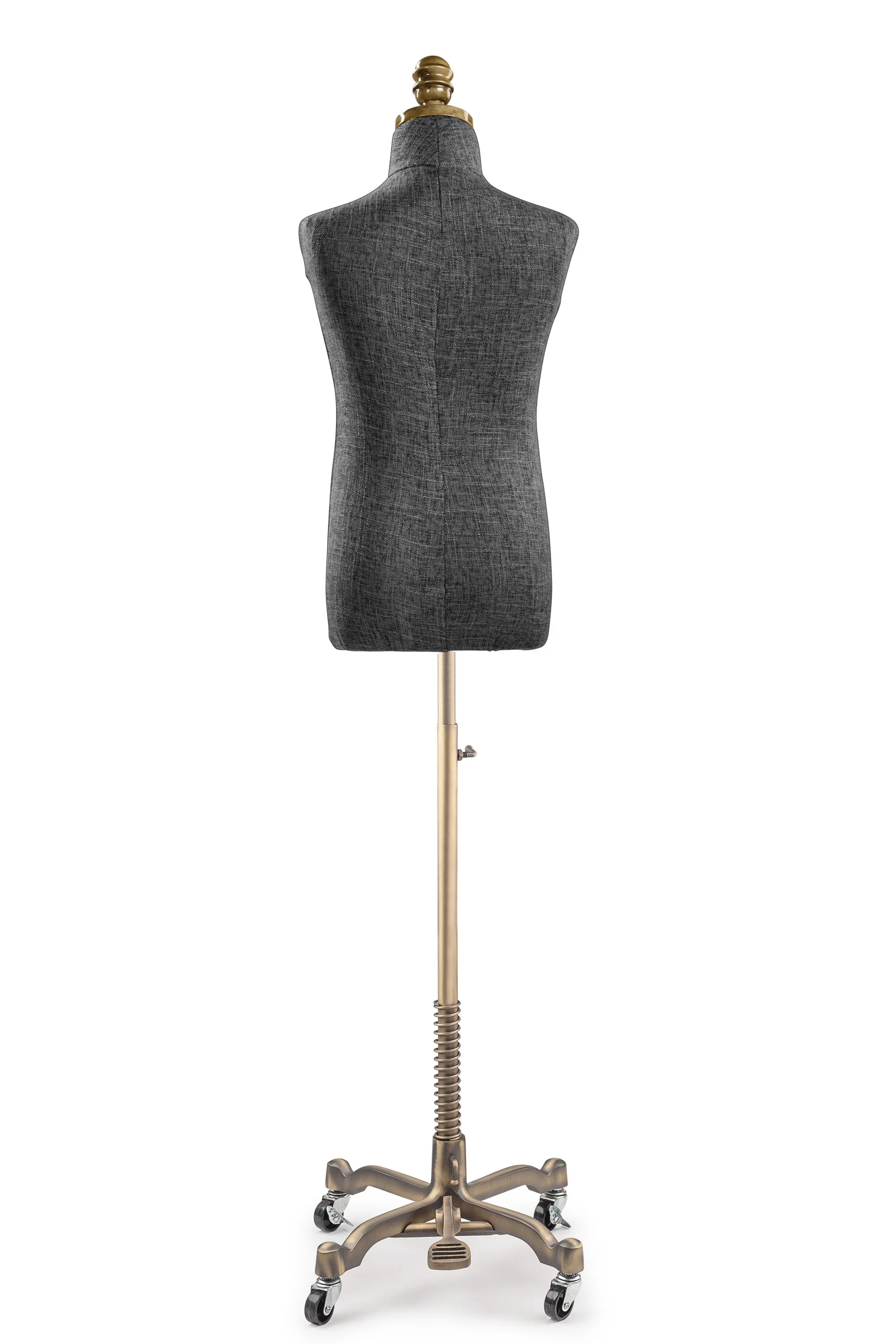 Child Display Dress Form on Metal Rolling Base - Image 53