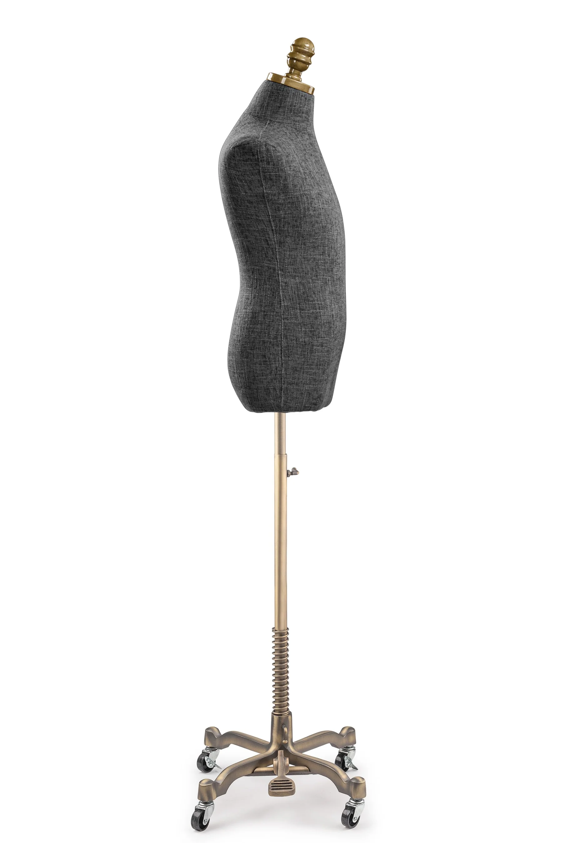Child Display Dress Form on Metal Rolling Base - Image 54