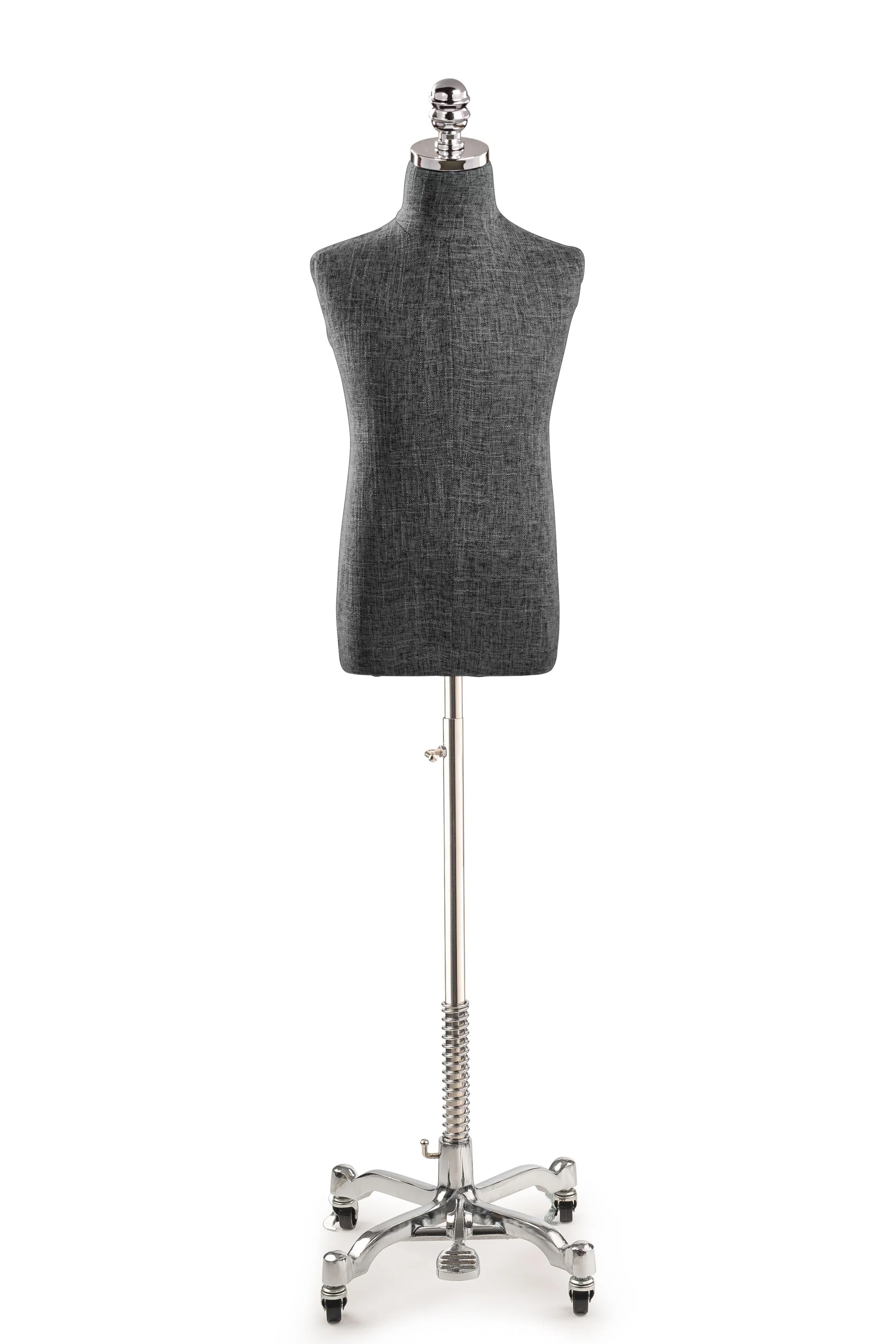 Child Display Dress Form on Metal Rolling Base - Image 55