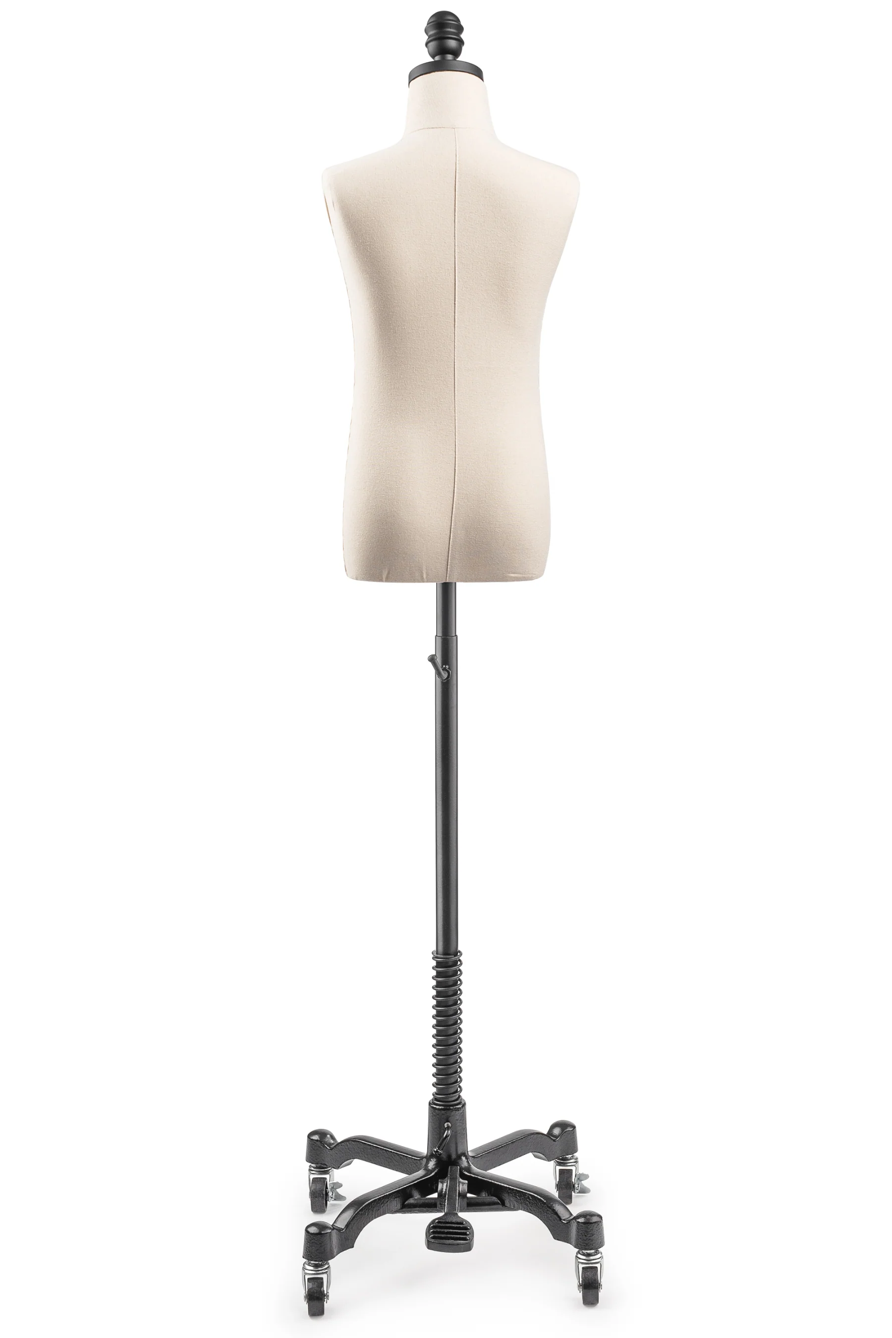 Child Display Dress Form on Metal Rolling Base - Image 6