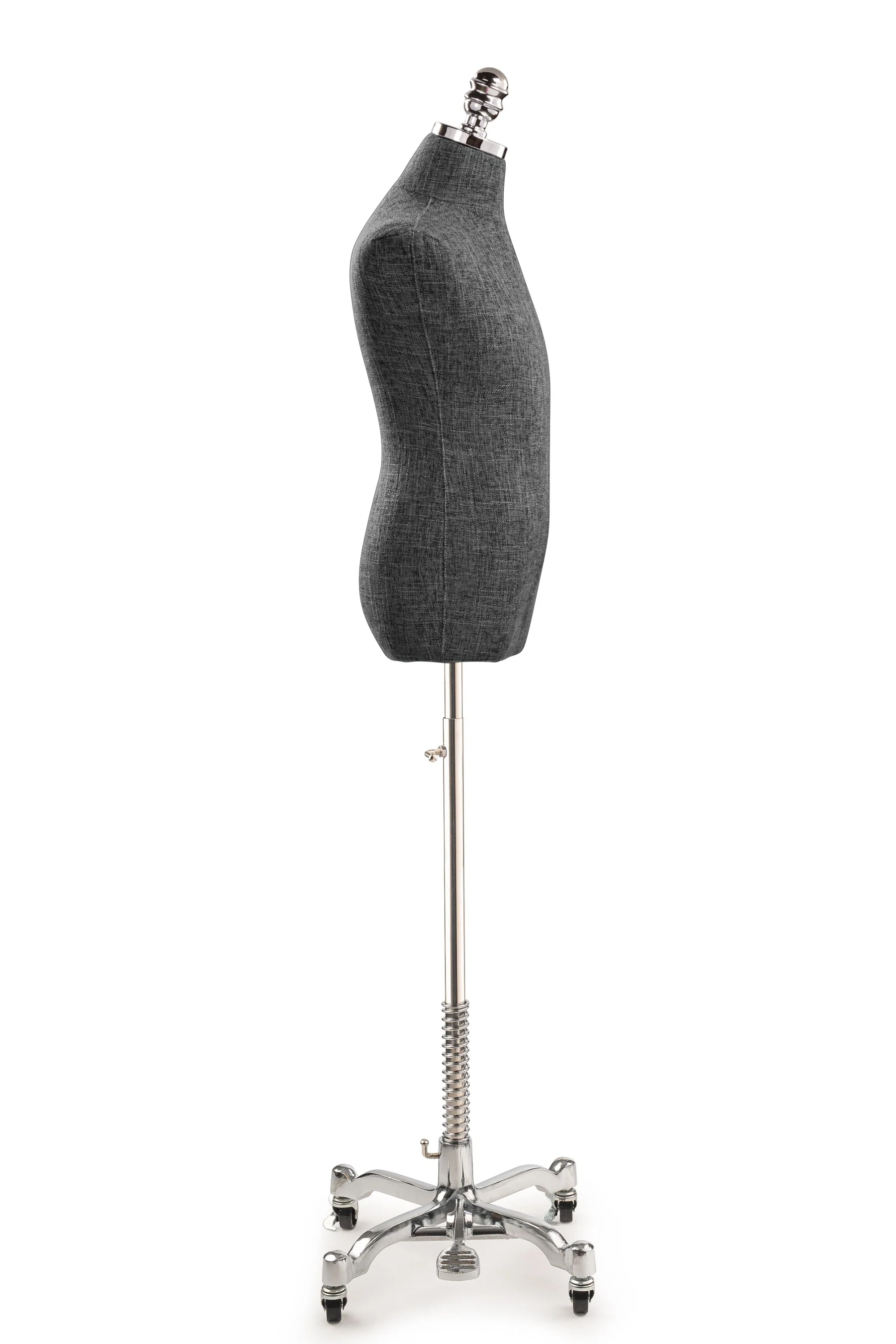 Child Display Dress Form on Metal Rolling Base - Image 60