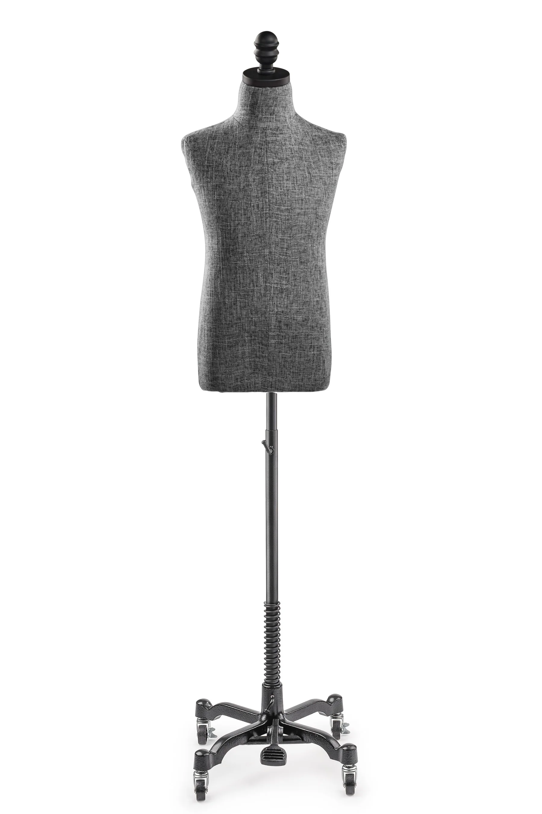 Child Display Dress Form on Metal Rolling Base - Image 61