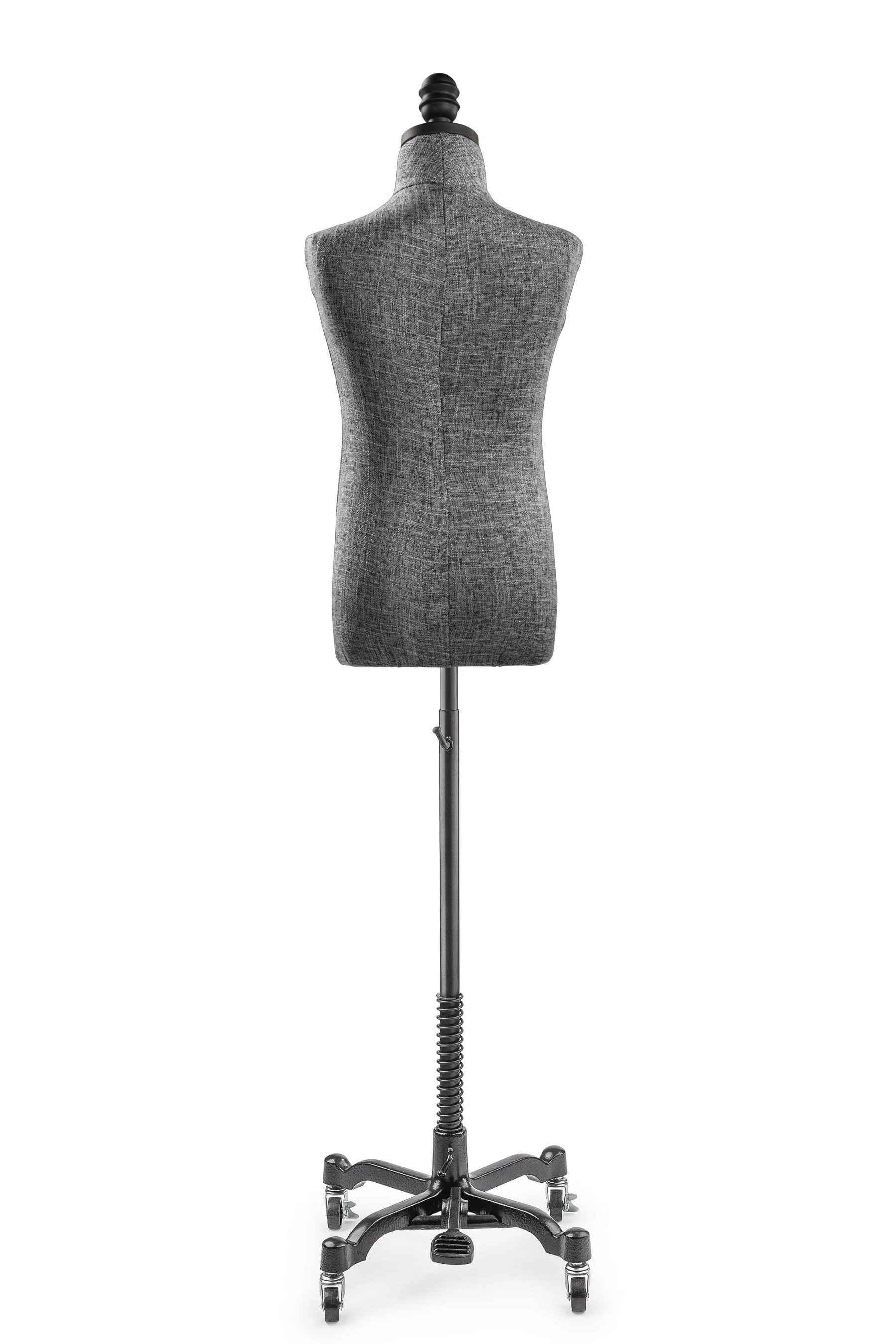 Child Display Dress Form on Metal Rolling Base - Image 65
