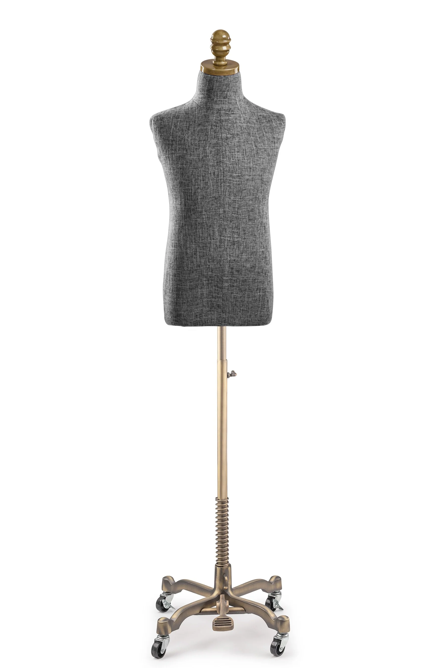 Child Display Dress Form on Metal Rolling Base - Image 67