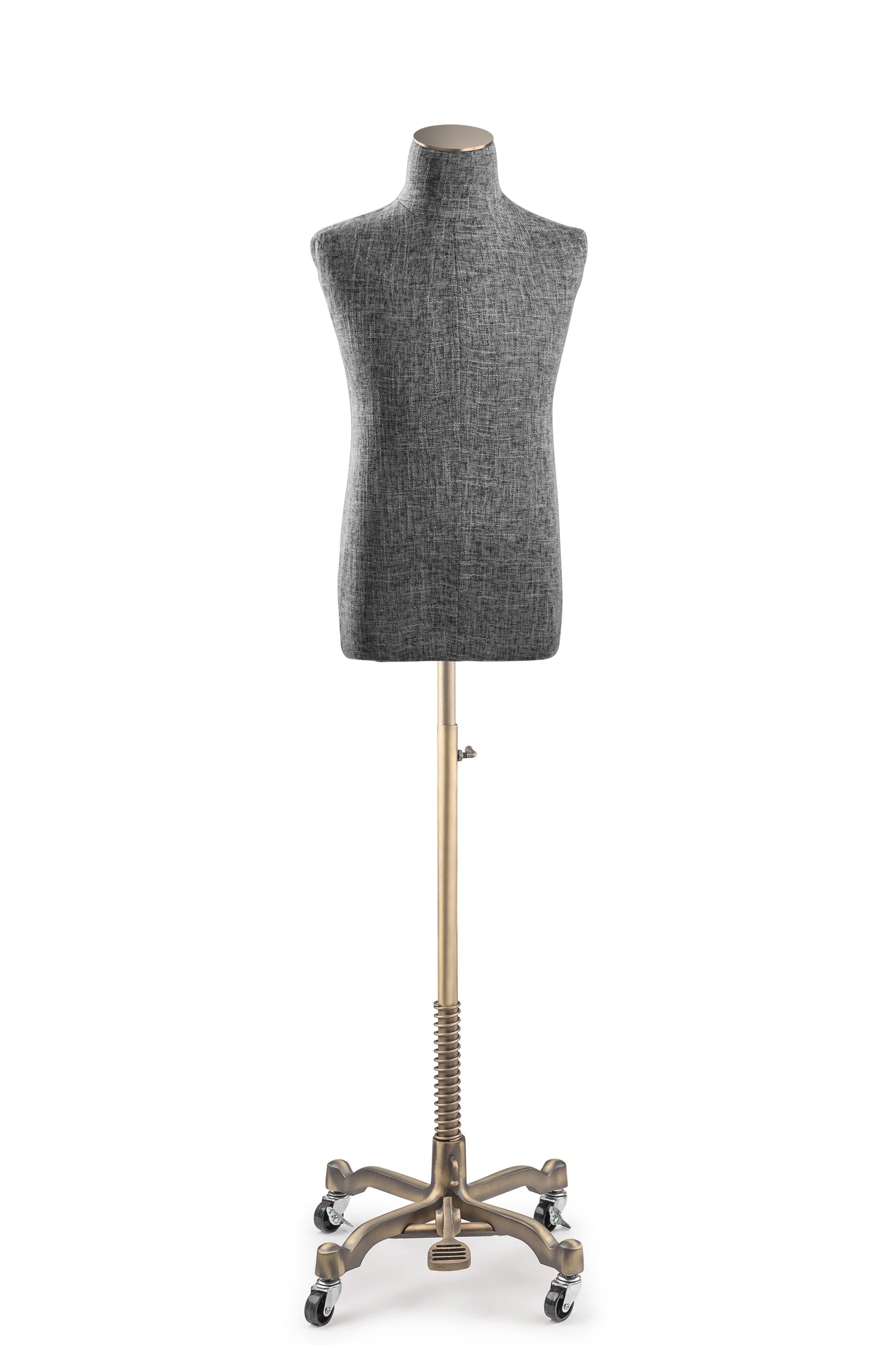 Child Display Dress Form on Metal Rolling Base - Image 68