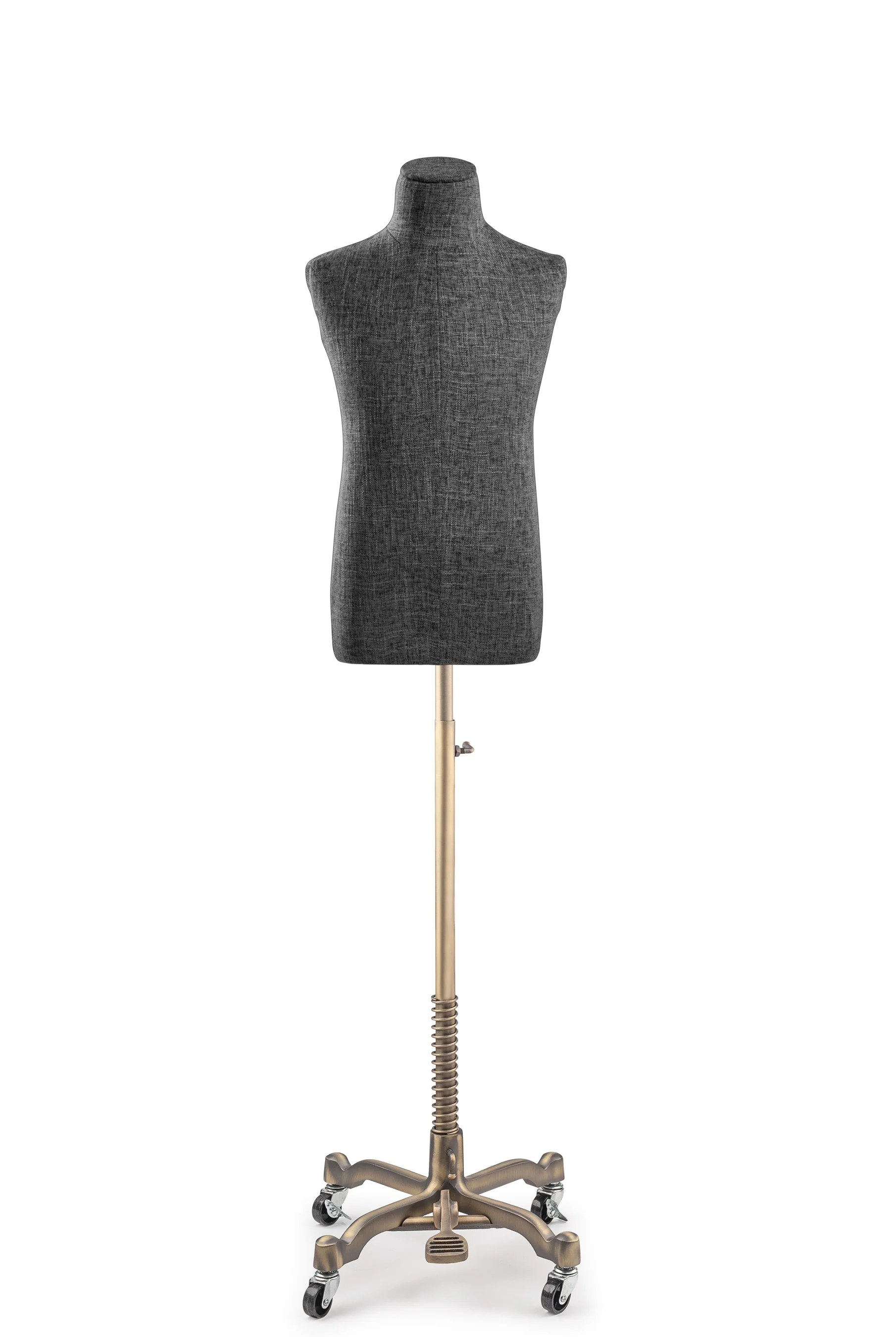 Child Display Dress Form on Metal Rolling Base - Image 69