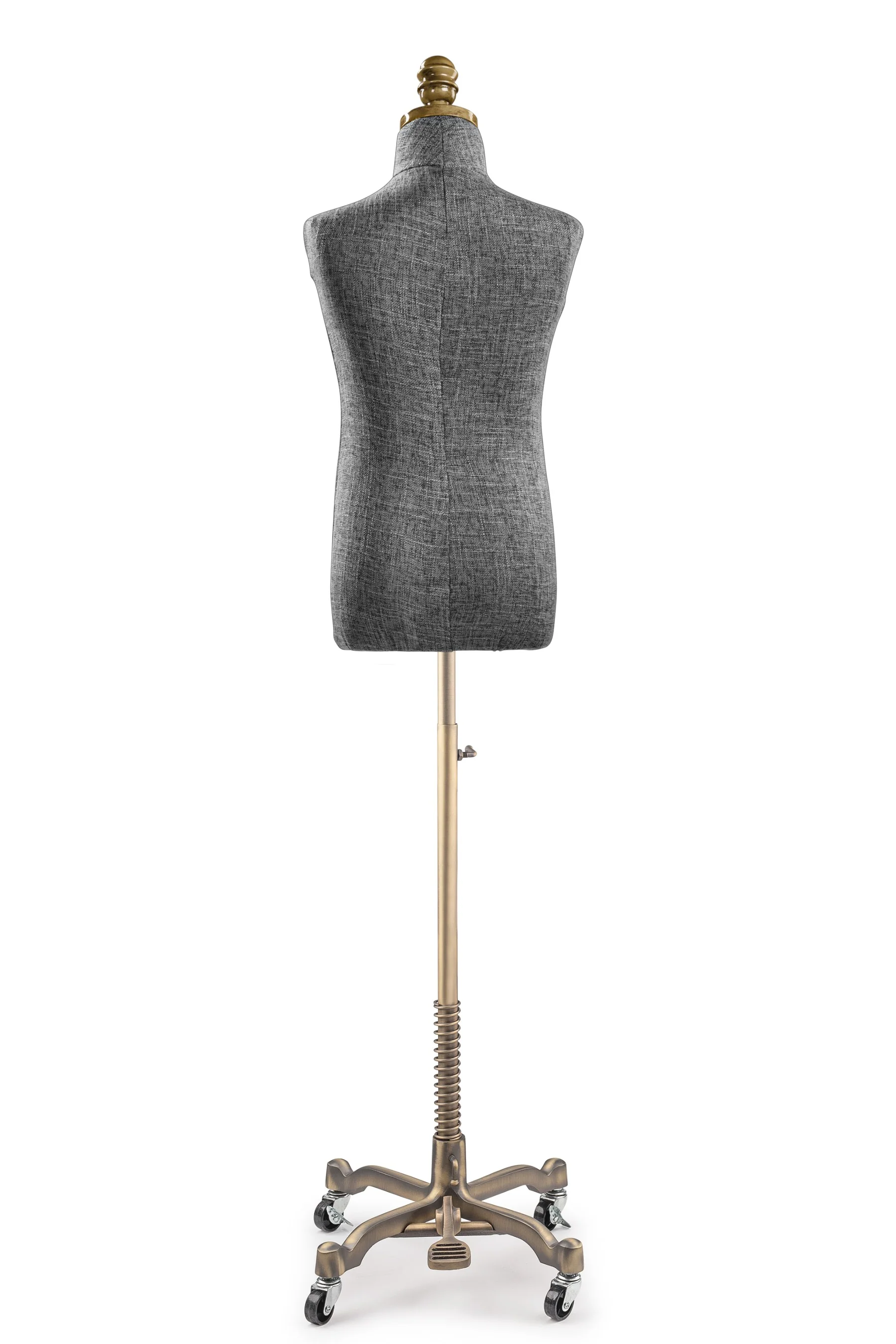 Child Display Dress Form on Metal Rolling Base - Image 71