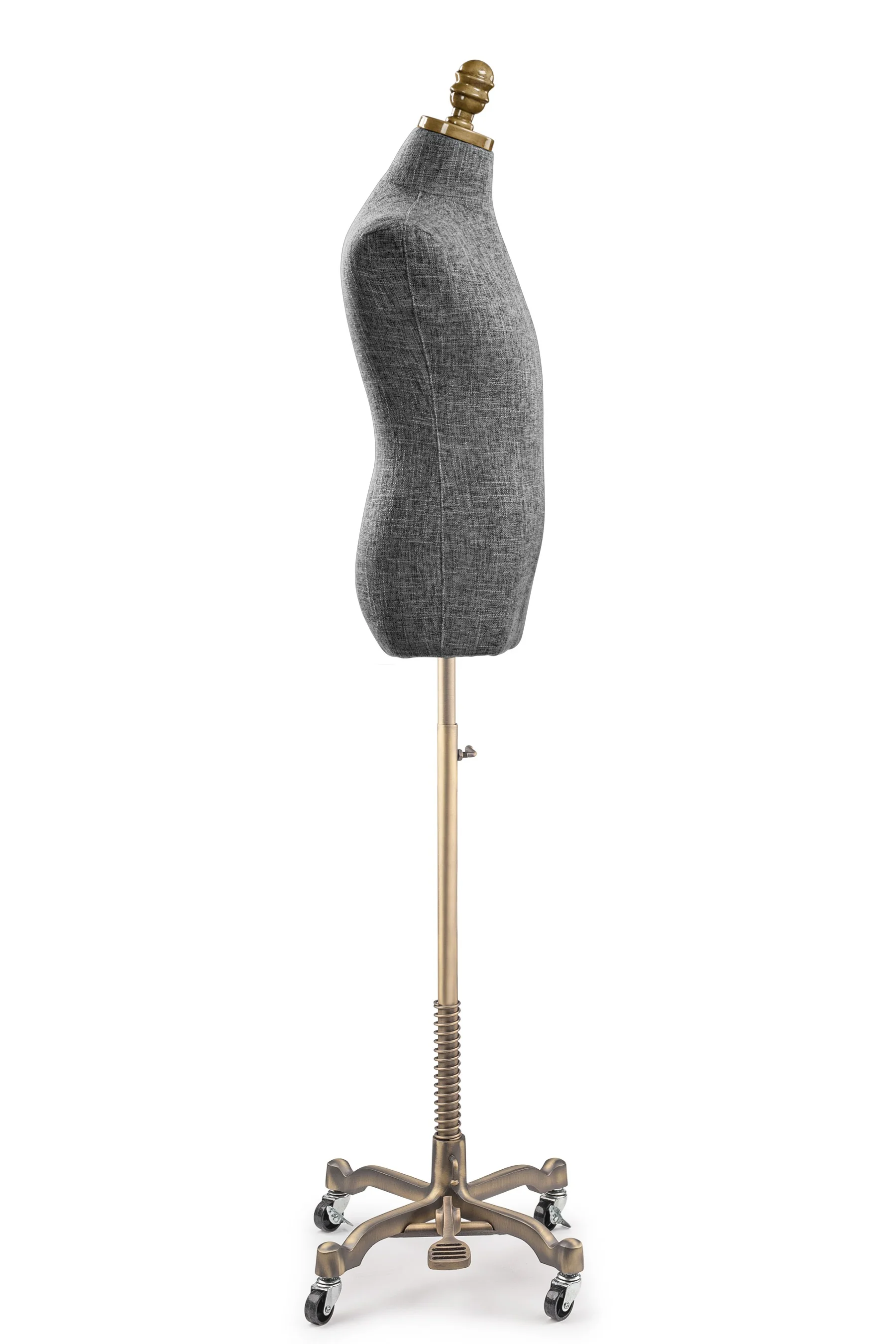 Child Display Dress Form on Metal Rolling Base - Image 72