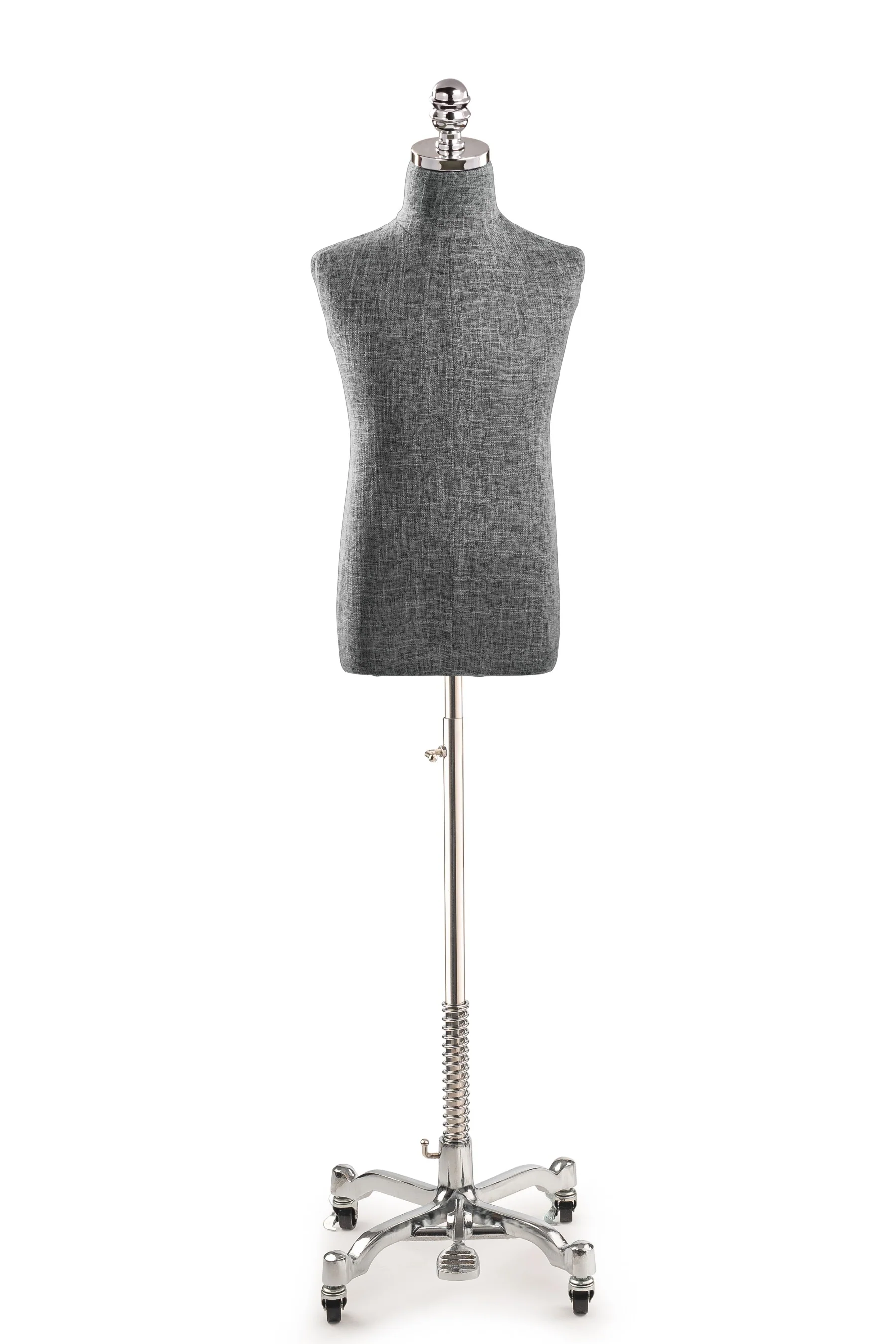 Child Display Dress Form on Metal Rolling Base - Image 73