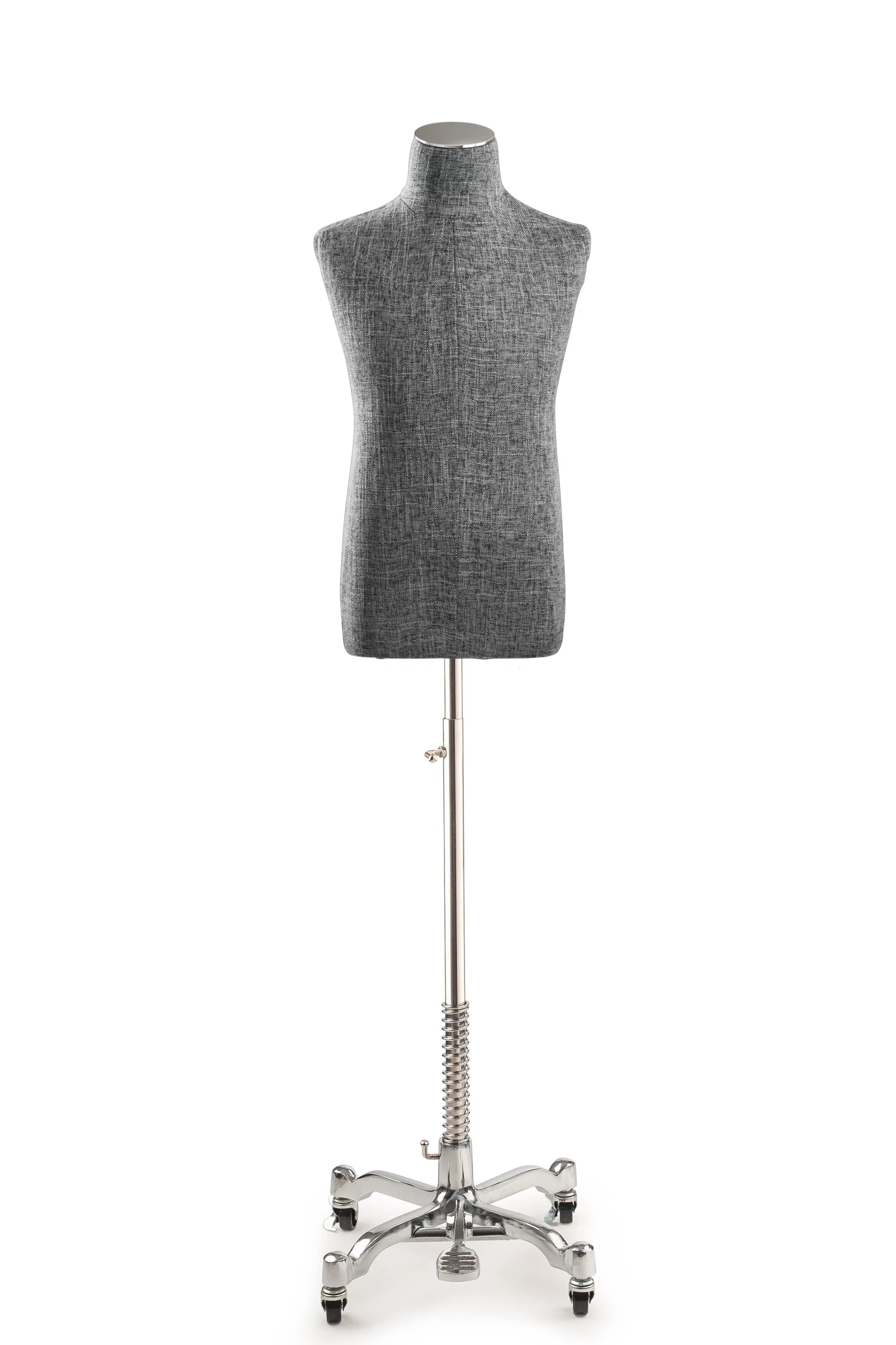 Child Display Dress Form on Metal Rolling Base - Image 74