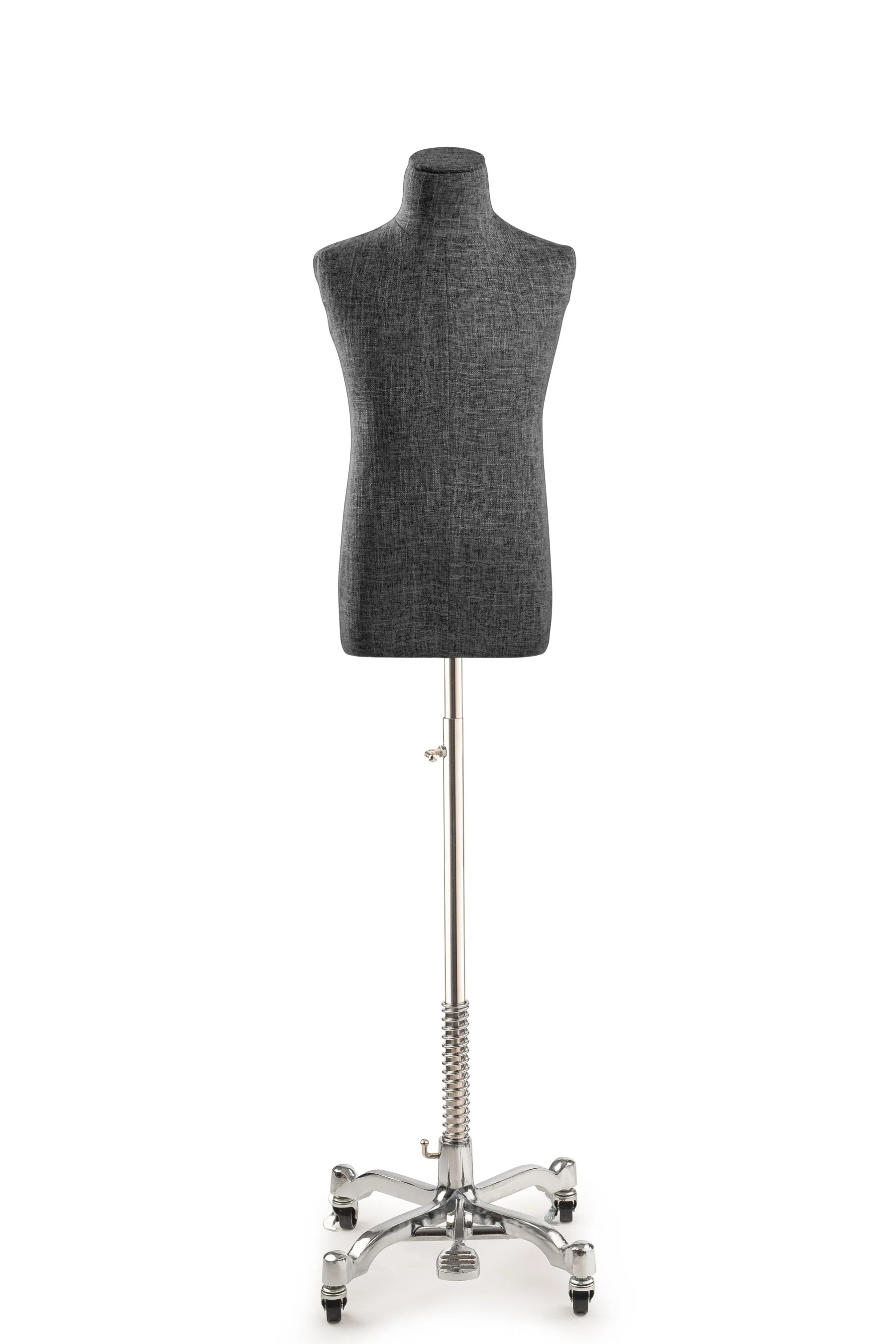 Child Display Dress Form on Metal Rolling Base - Image 75