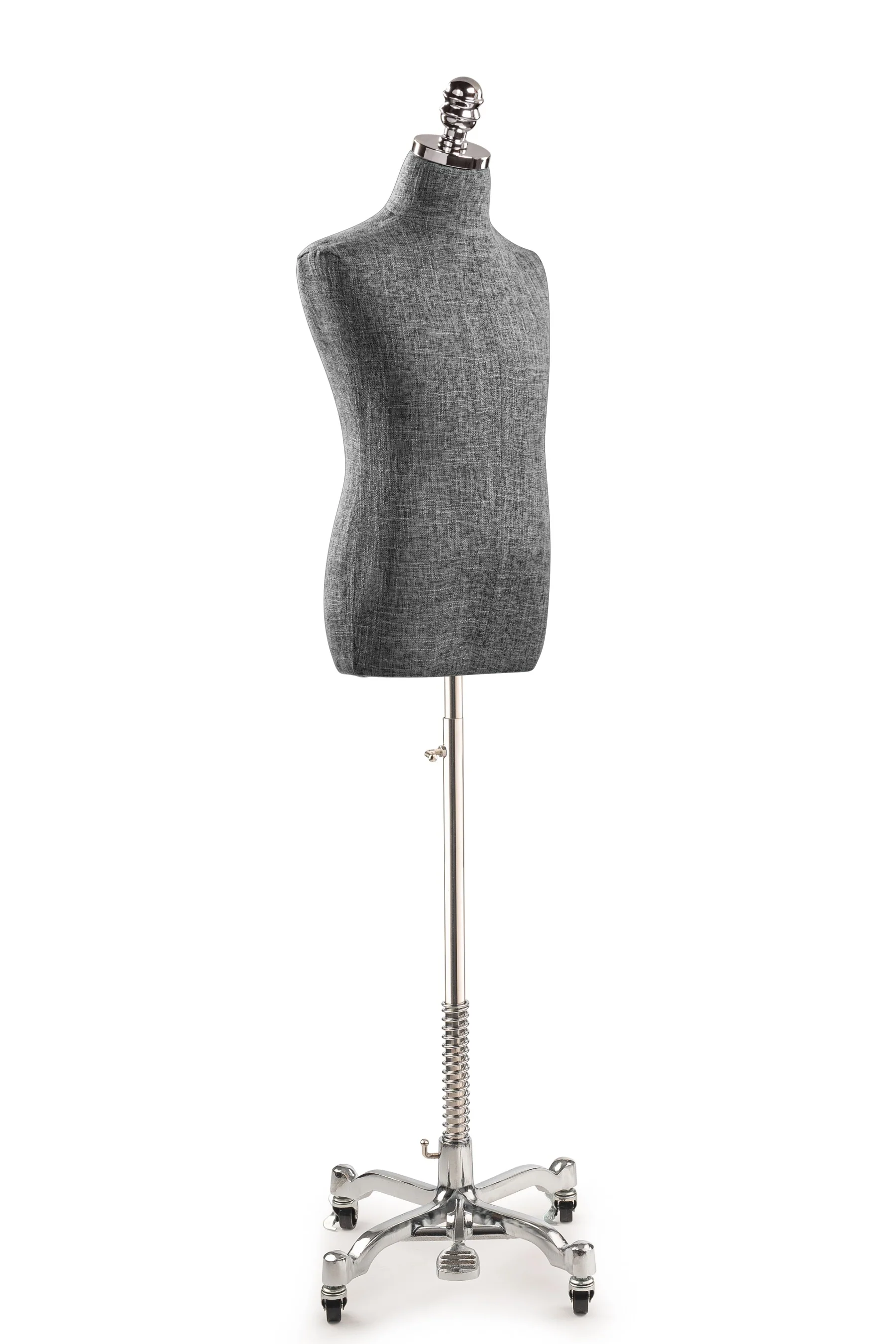 Child Display Dress Form on Metal Rolling Base - Image 76