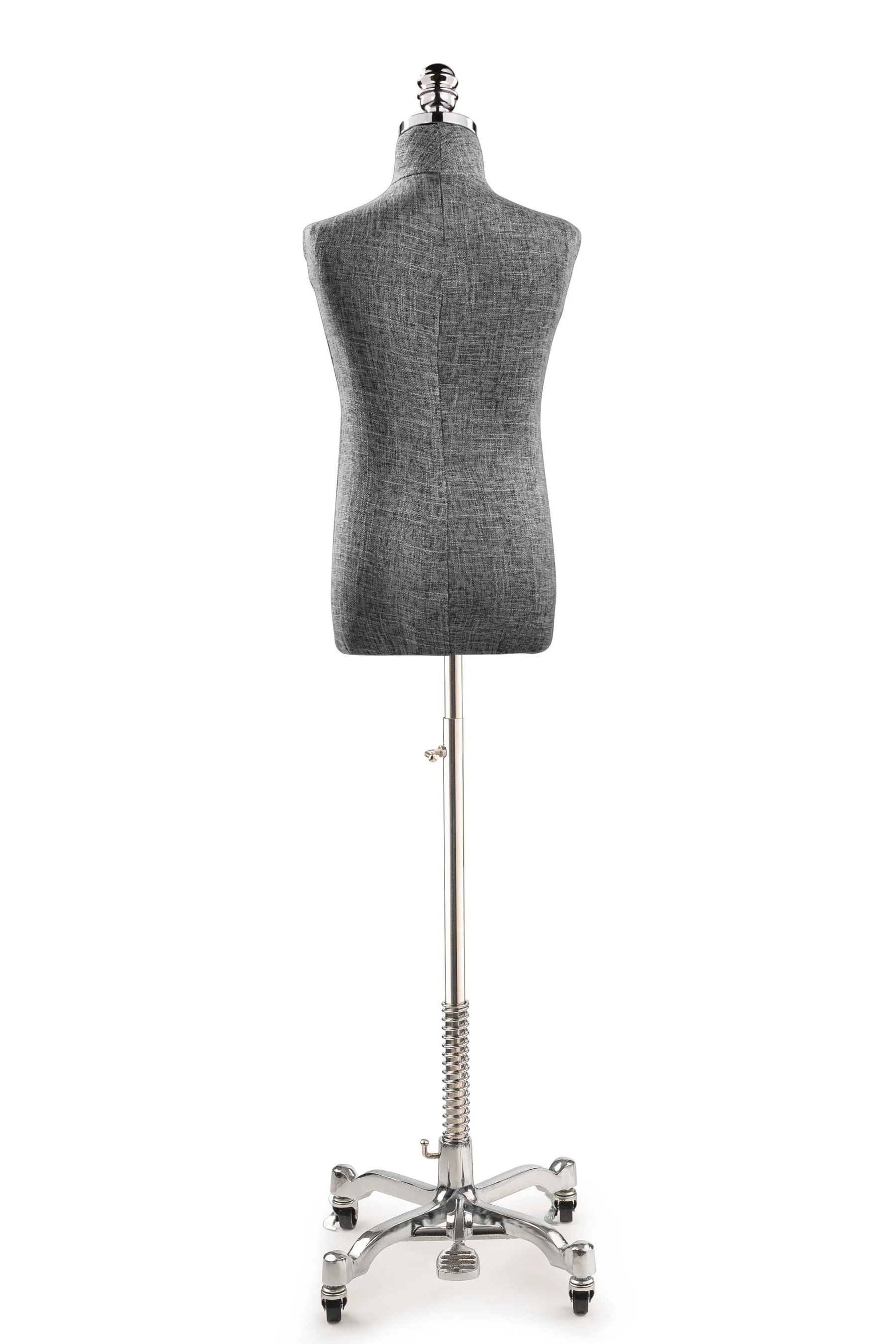 Child Display Dress Form on Metal Rolling Base - Image 77