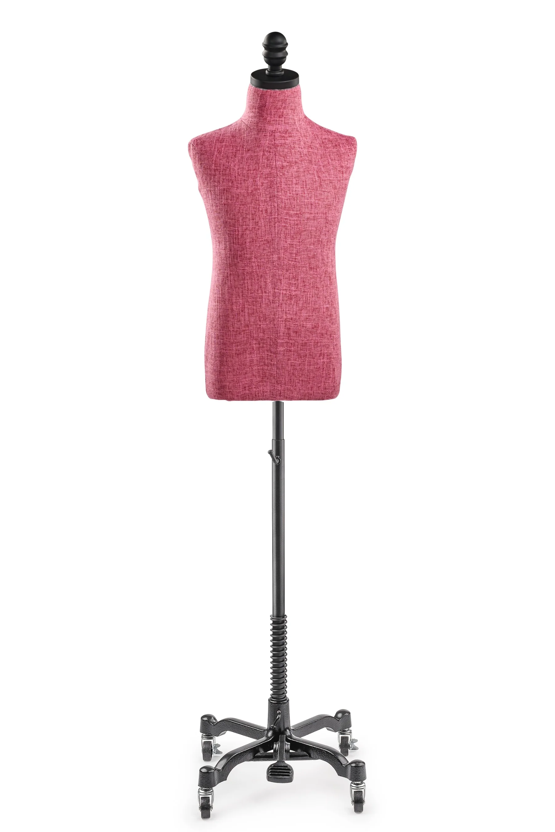 Child Display Dress Form on Metal Rolling Base - Image 79