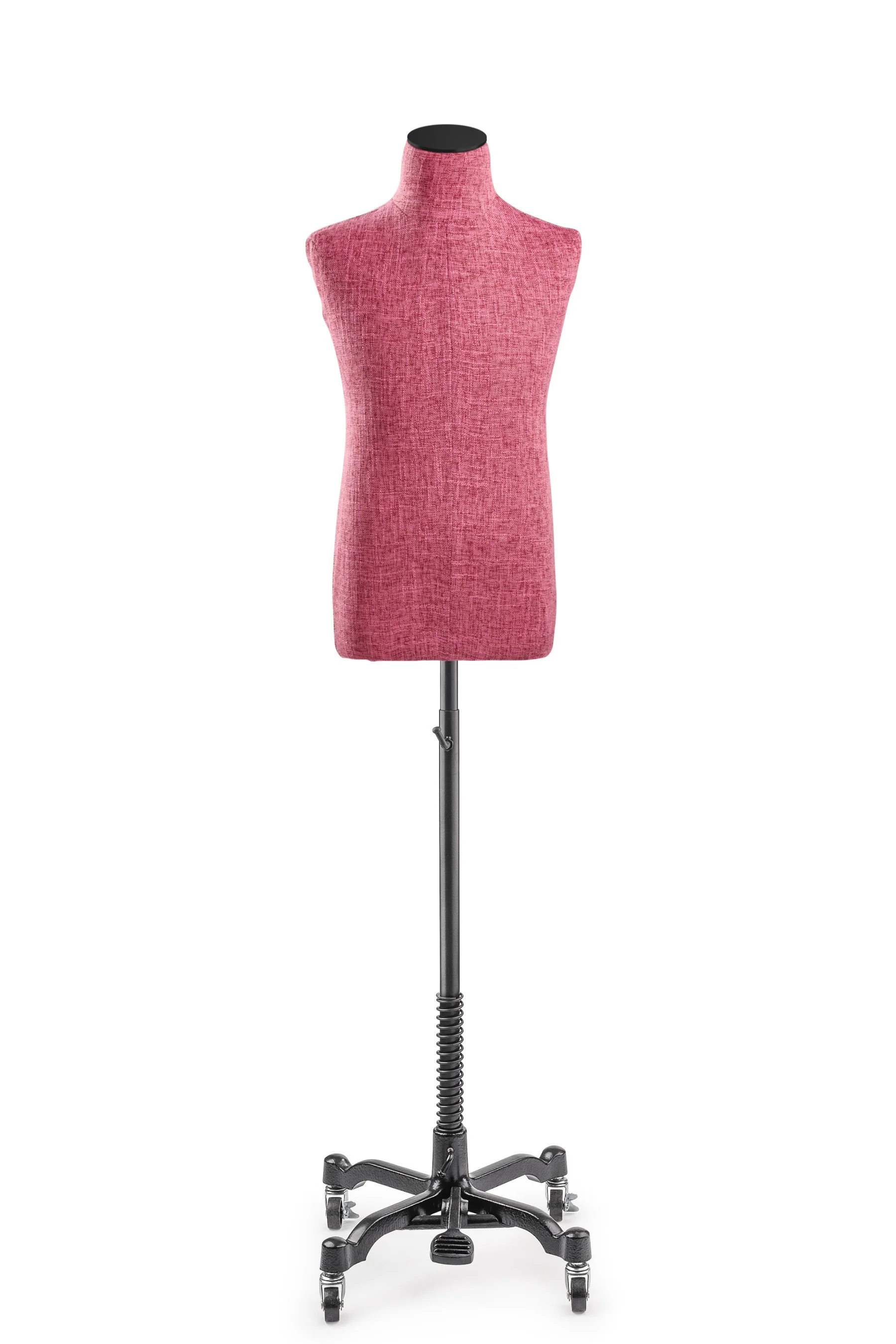 Child Display Dress Form on Metal Rolling Base - Image 80