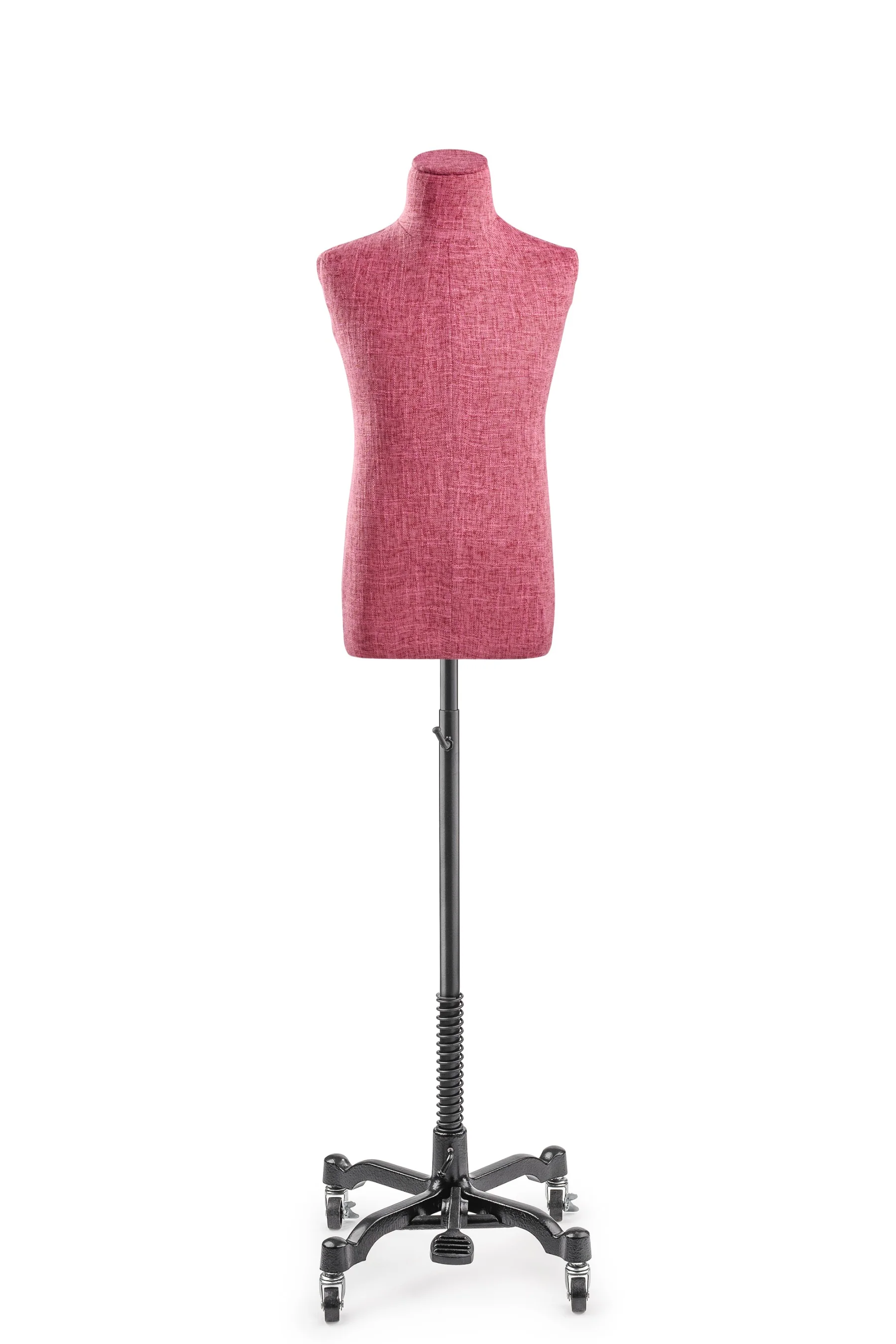 Child Display Dress Form on Metal Rolling Base - Image 81