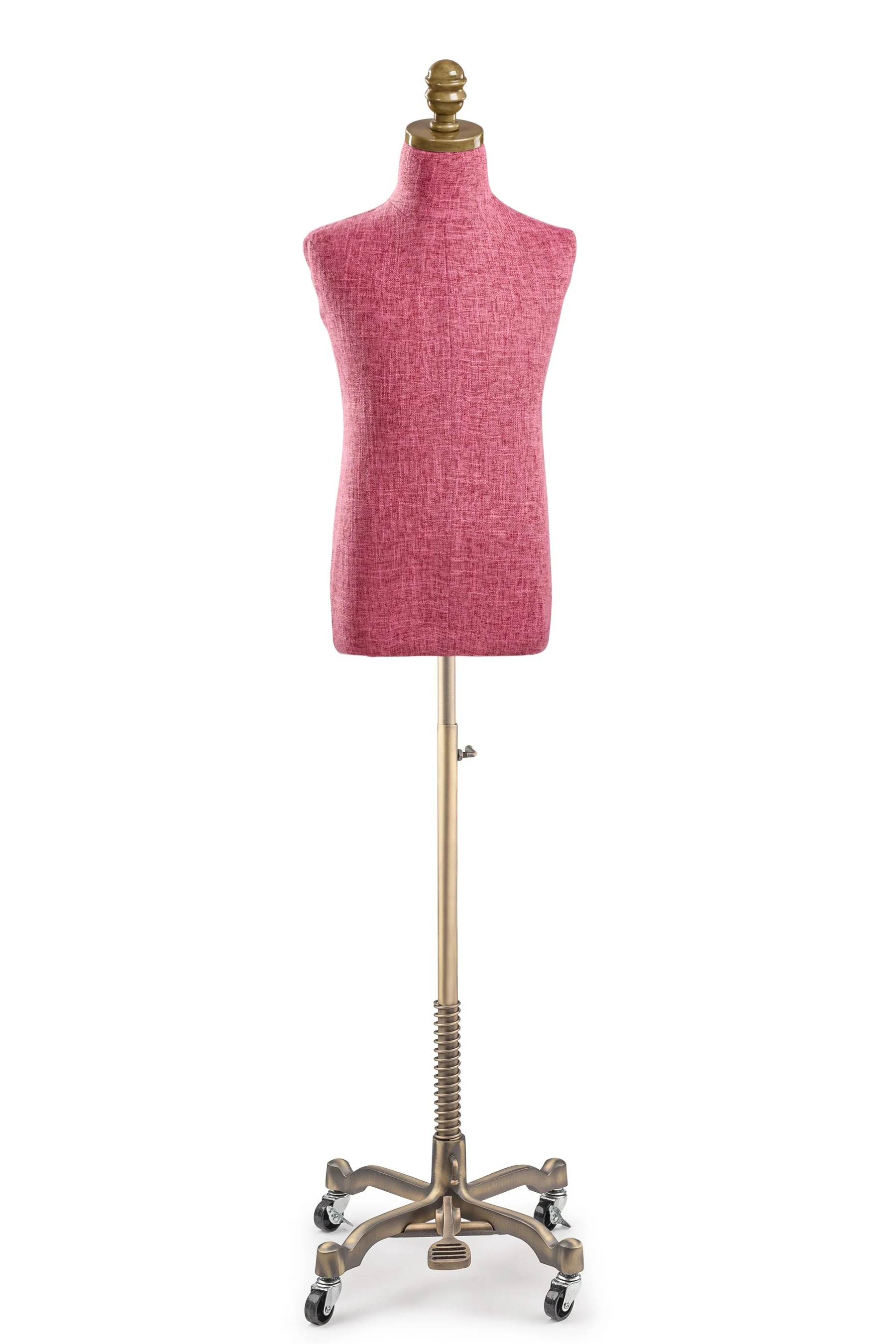 Child Display Dress Form on Metal Rolling Base - Image 85