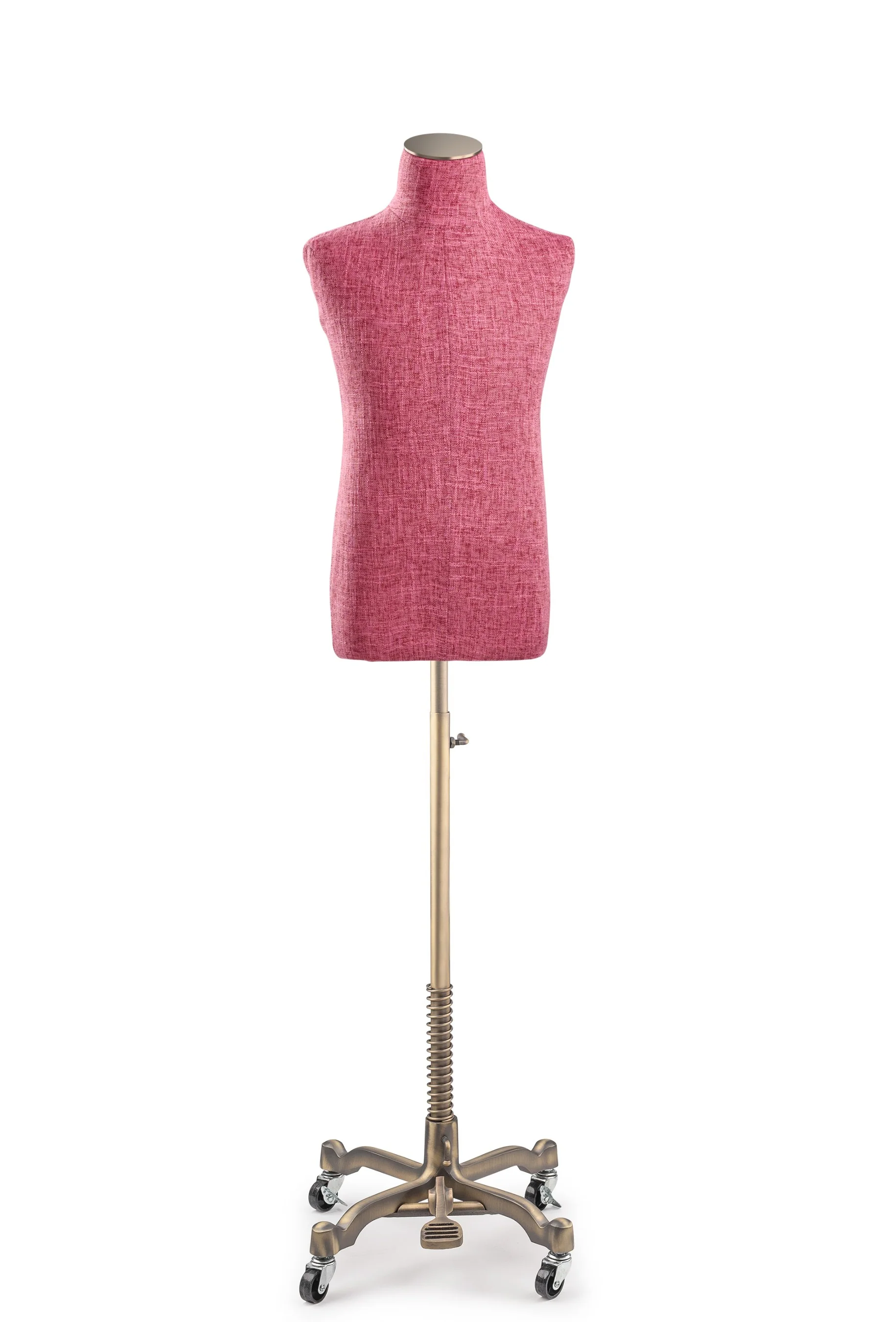 Child Display Dress Form on Metal Rolling Base - Image 86