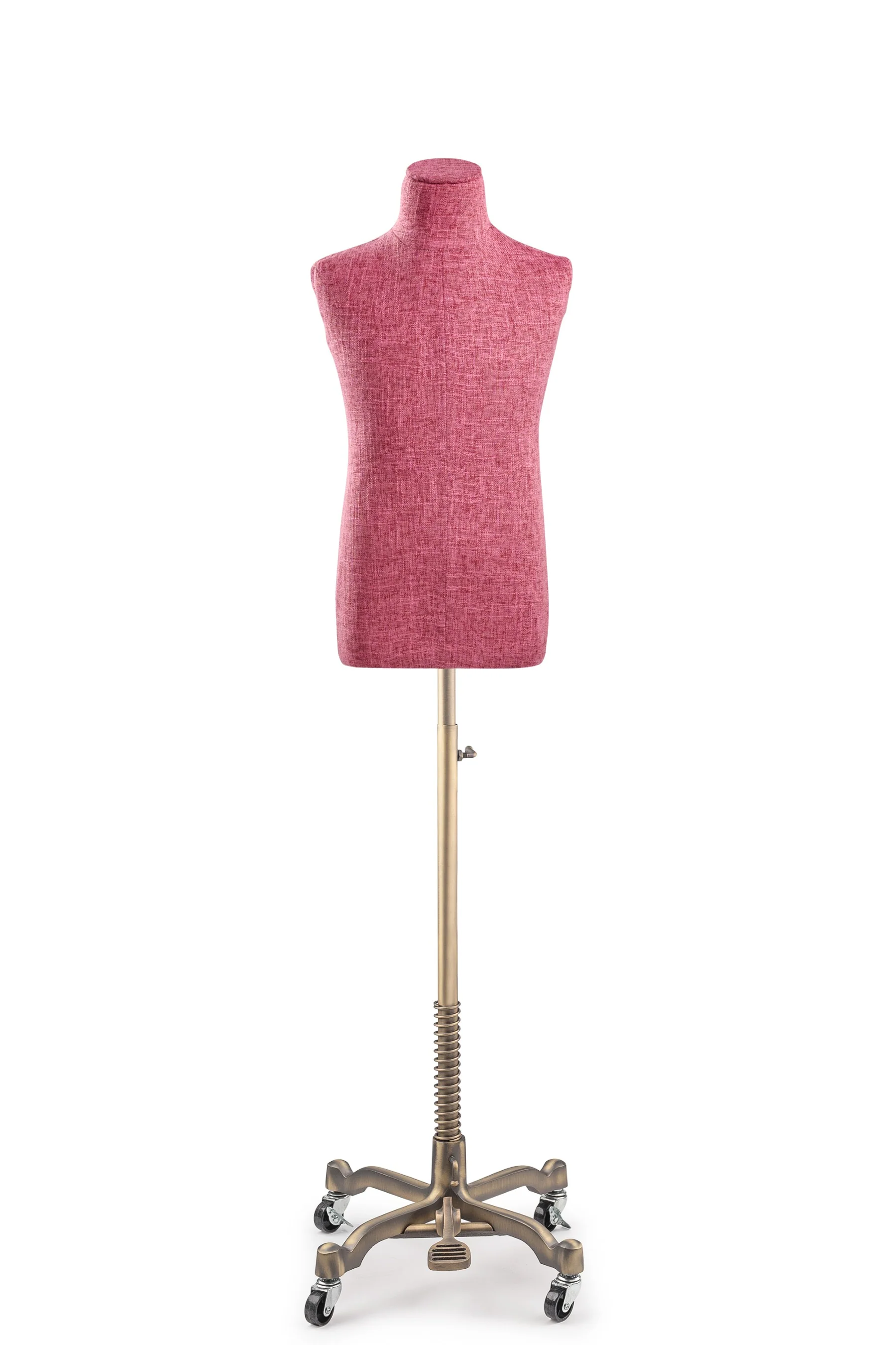 Child Display Dress Form on Metal Rolling Base - Image 87