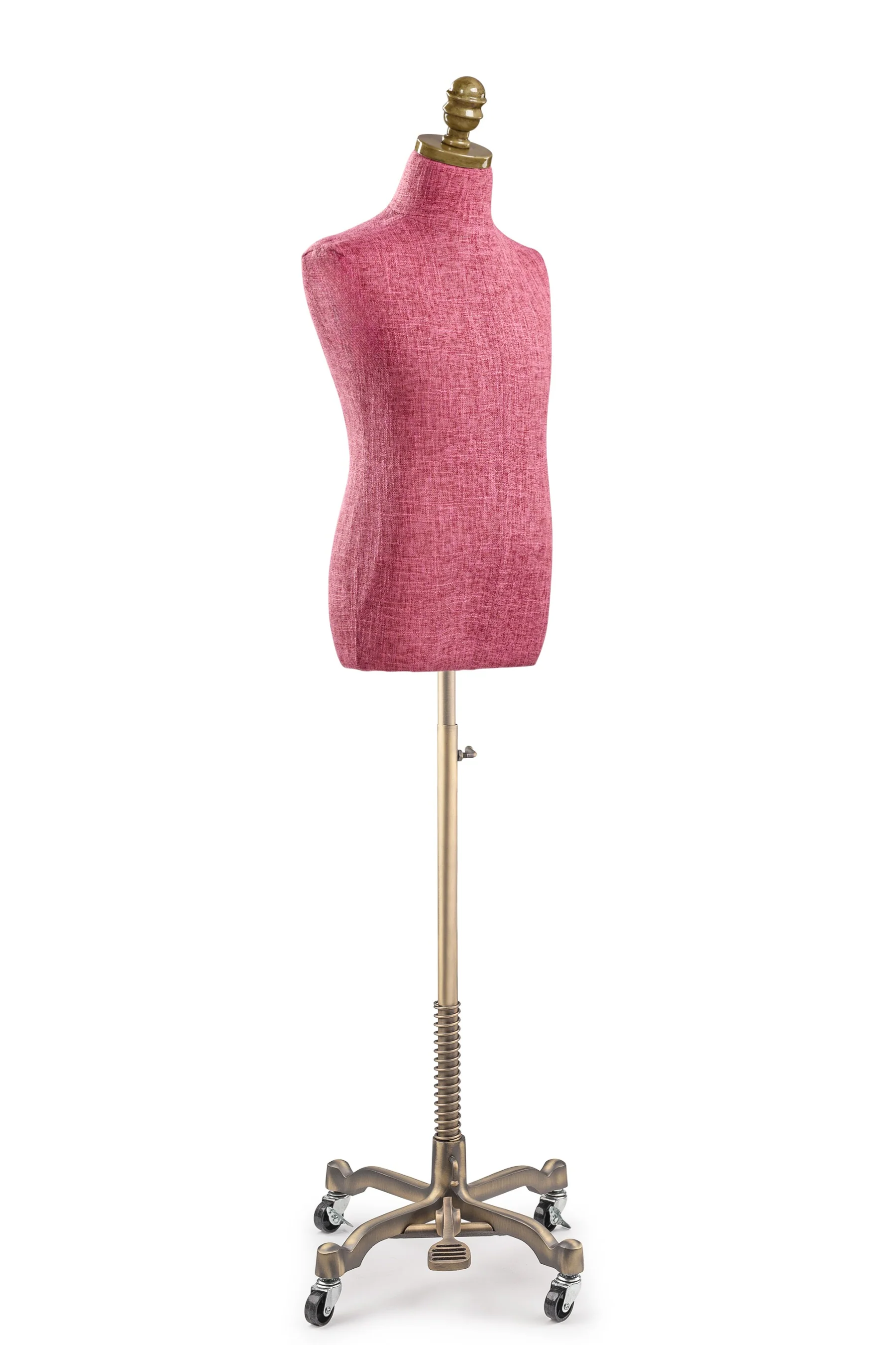 Child Display Dress Form on Metal Rolling Base - Image 88