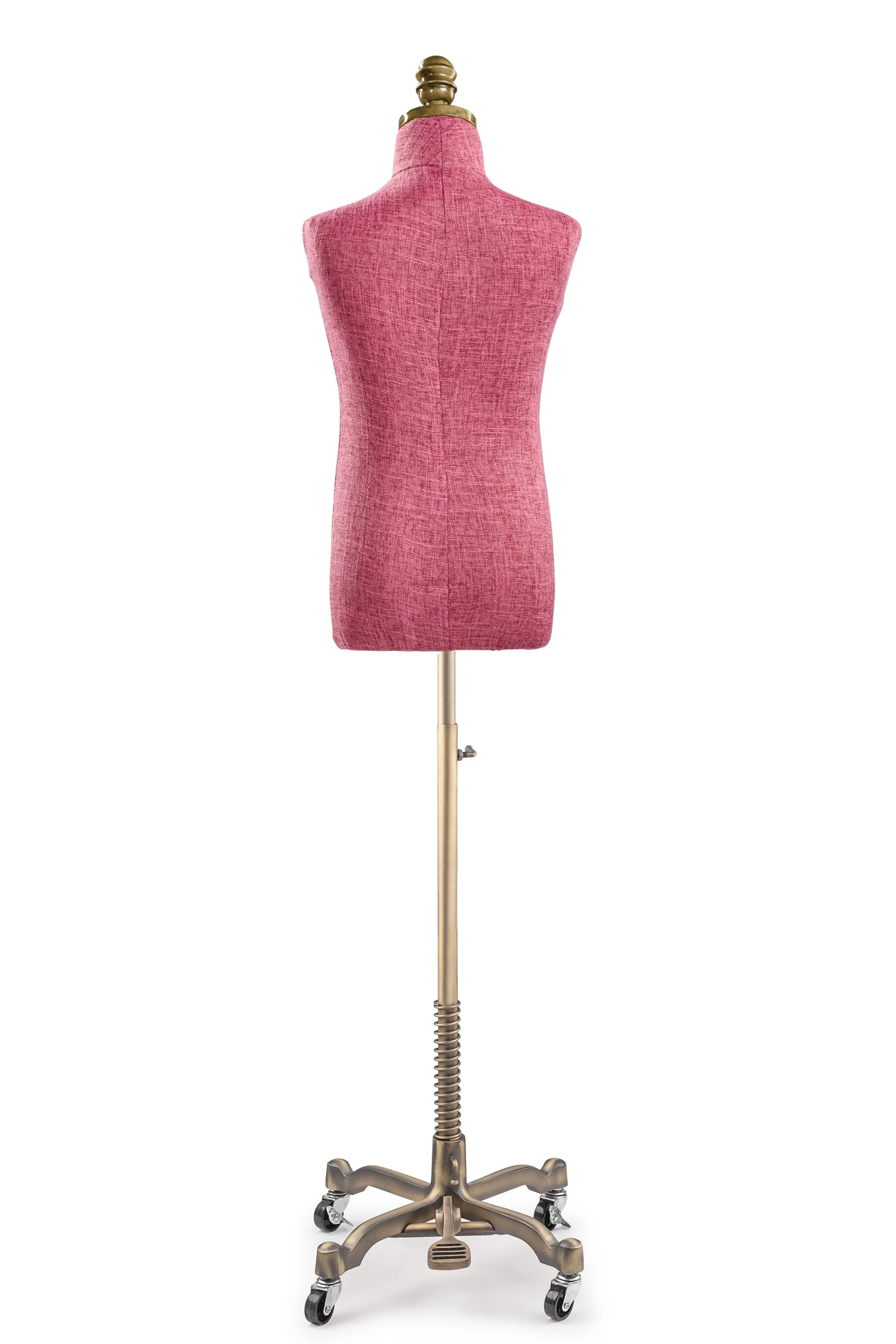 Child Display Dress Form on Metal Rolling Base - Image 89