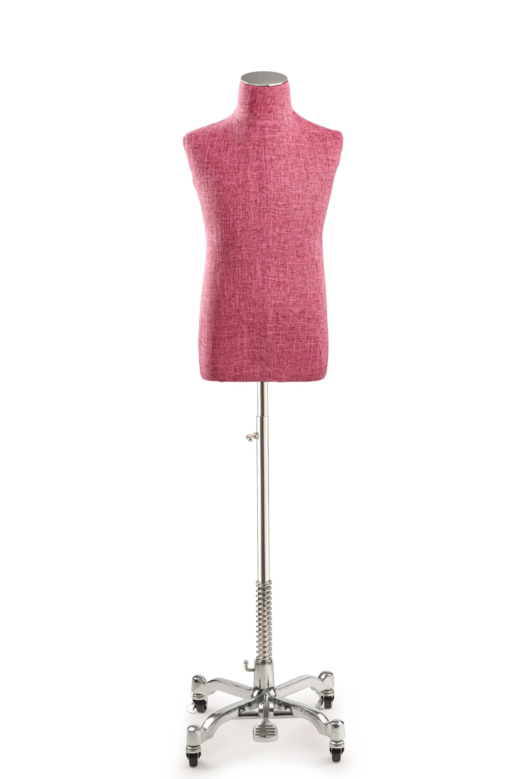 Child Display Dress Form on Metal Rolling Base - Image 92