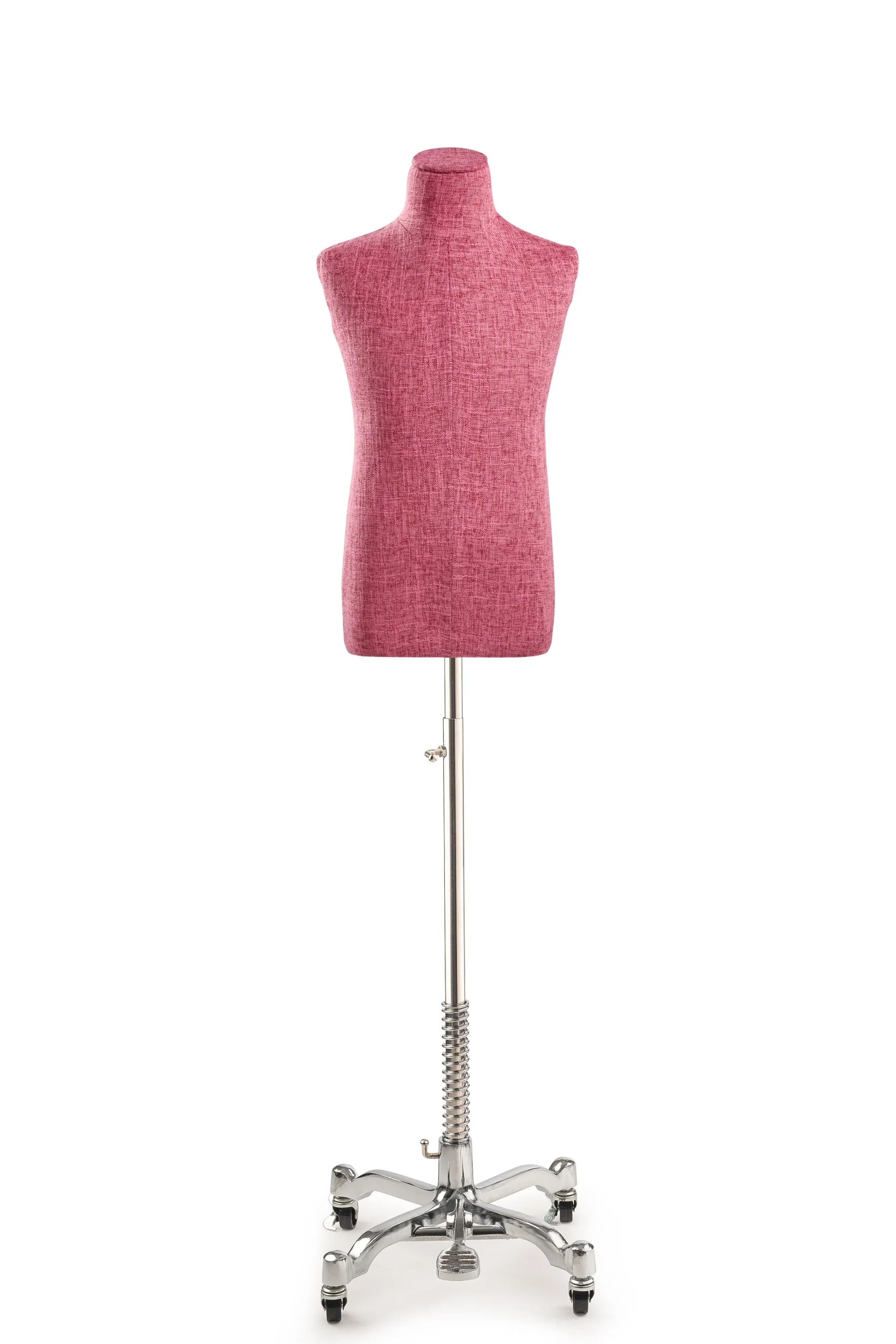 Child Display Dress Form on Metal Rolling Base - Image 93