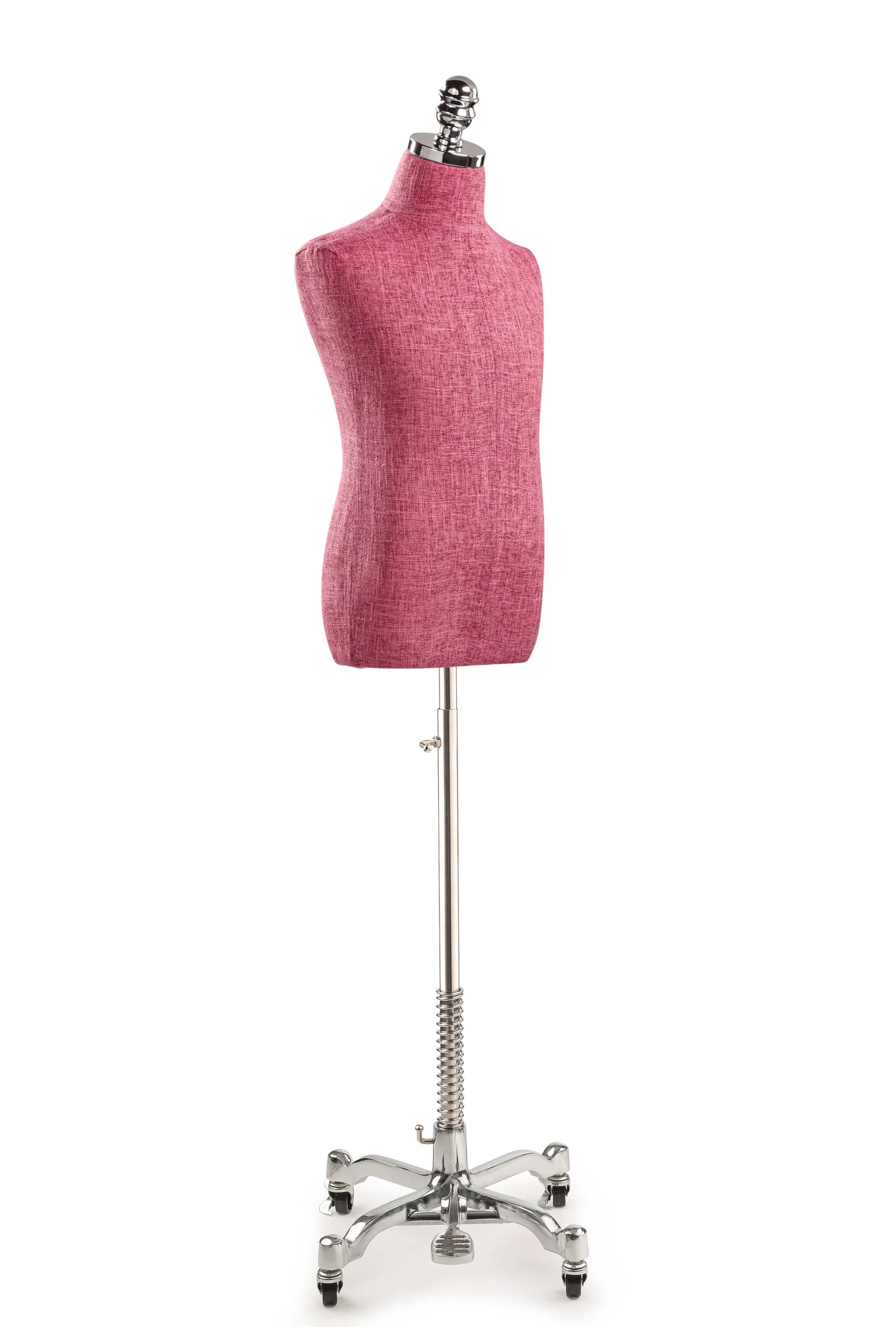 Child Display Dress Form on Metal Rolling Base - Image 94