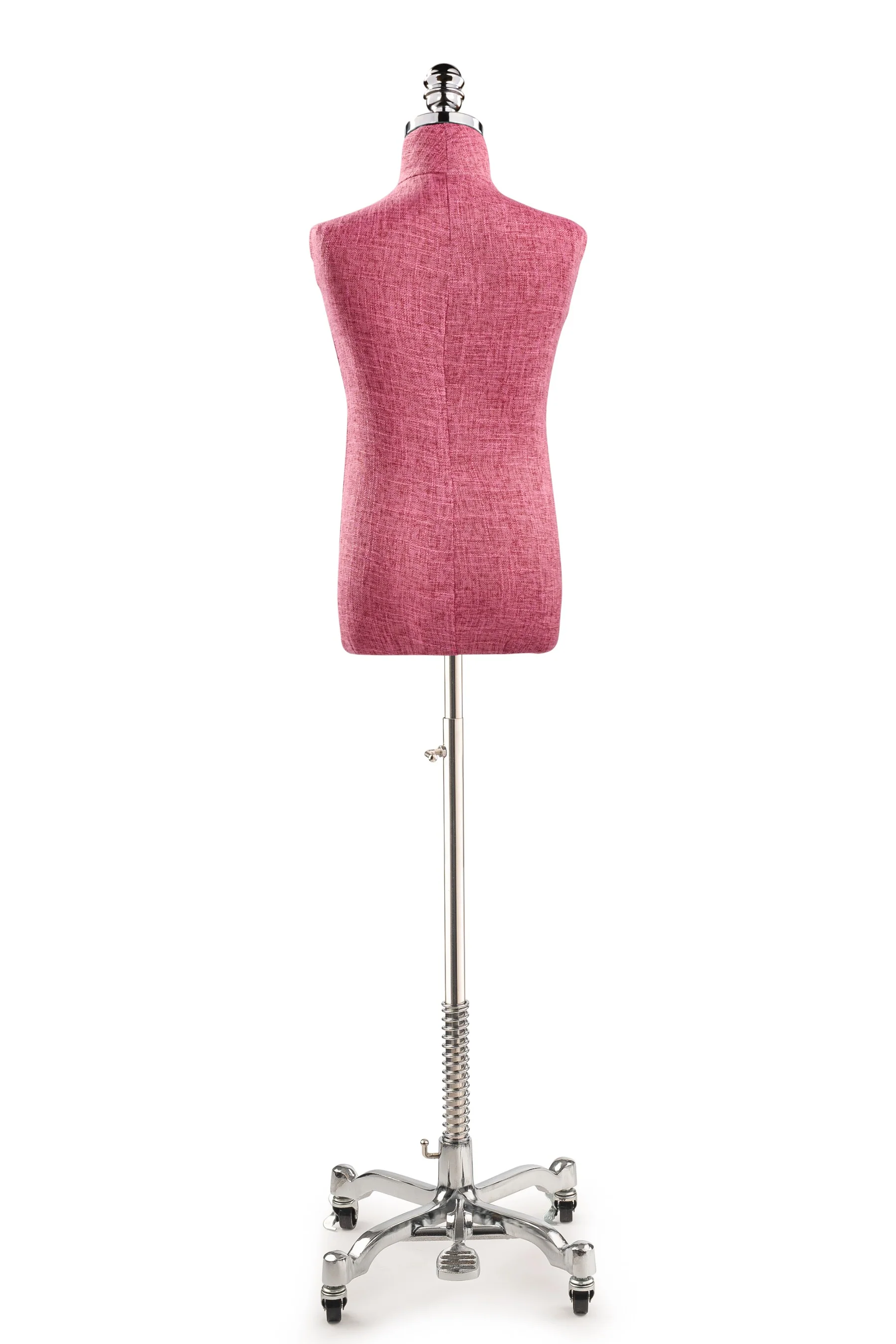 Child Display Dress Form on Metal Rolling Base - Image 95