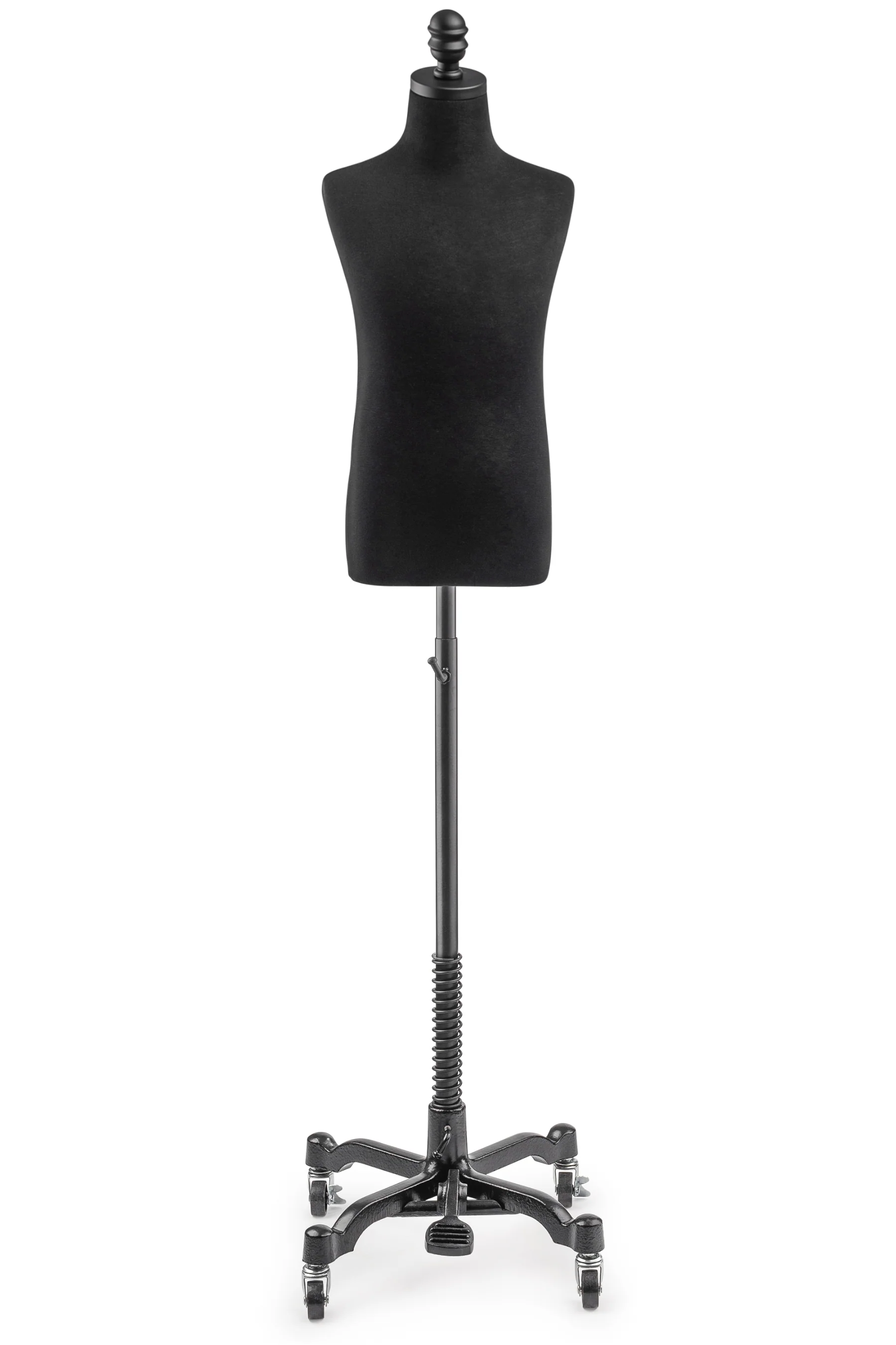 Child Display Dress Form on Metal Rolling Base - Image 97