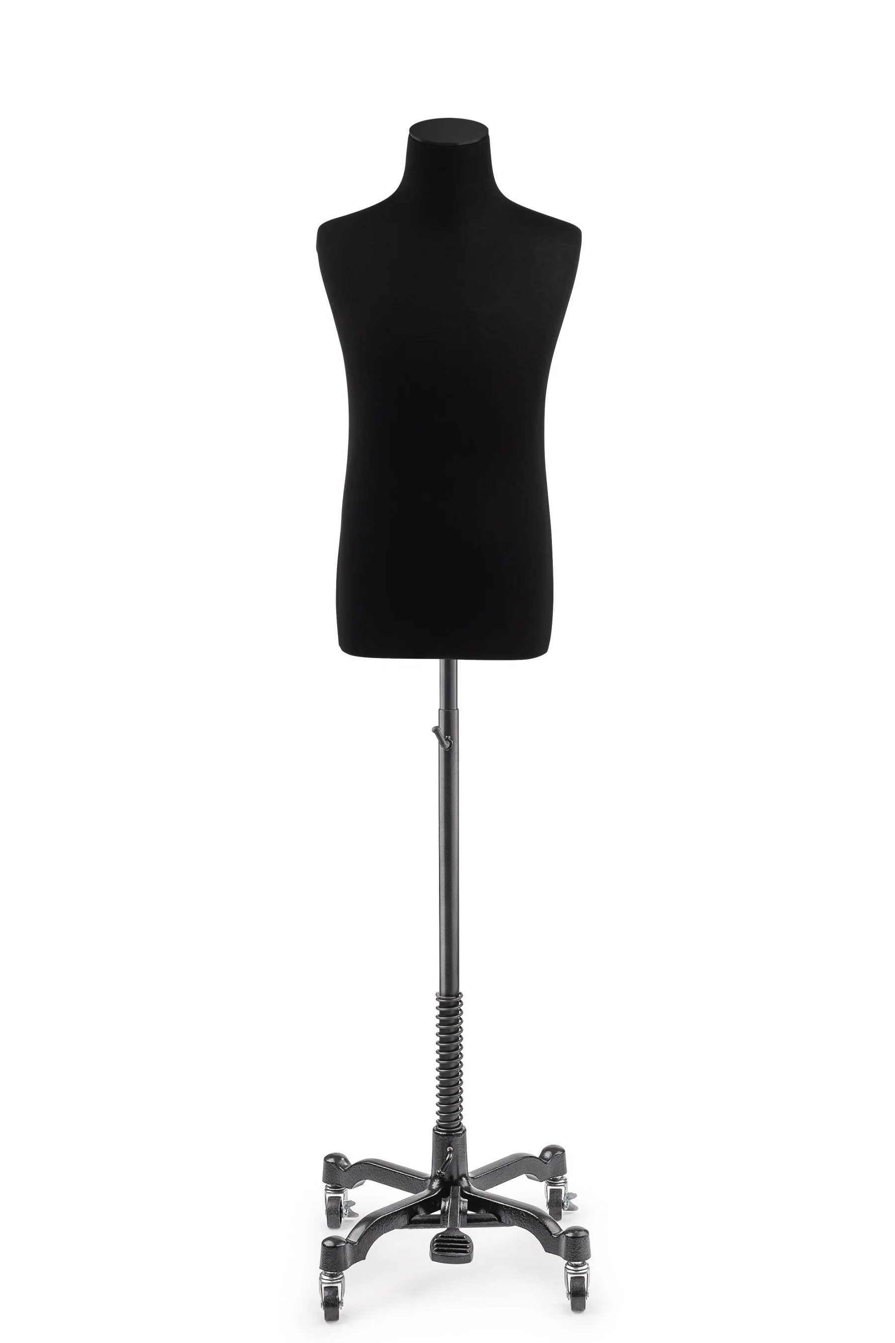 Child Display Dress Form on Metal Rolling Base - Image 98