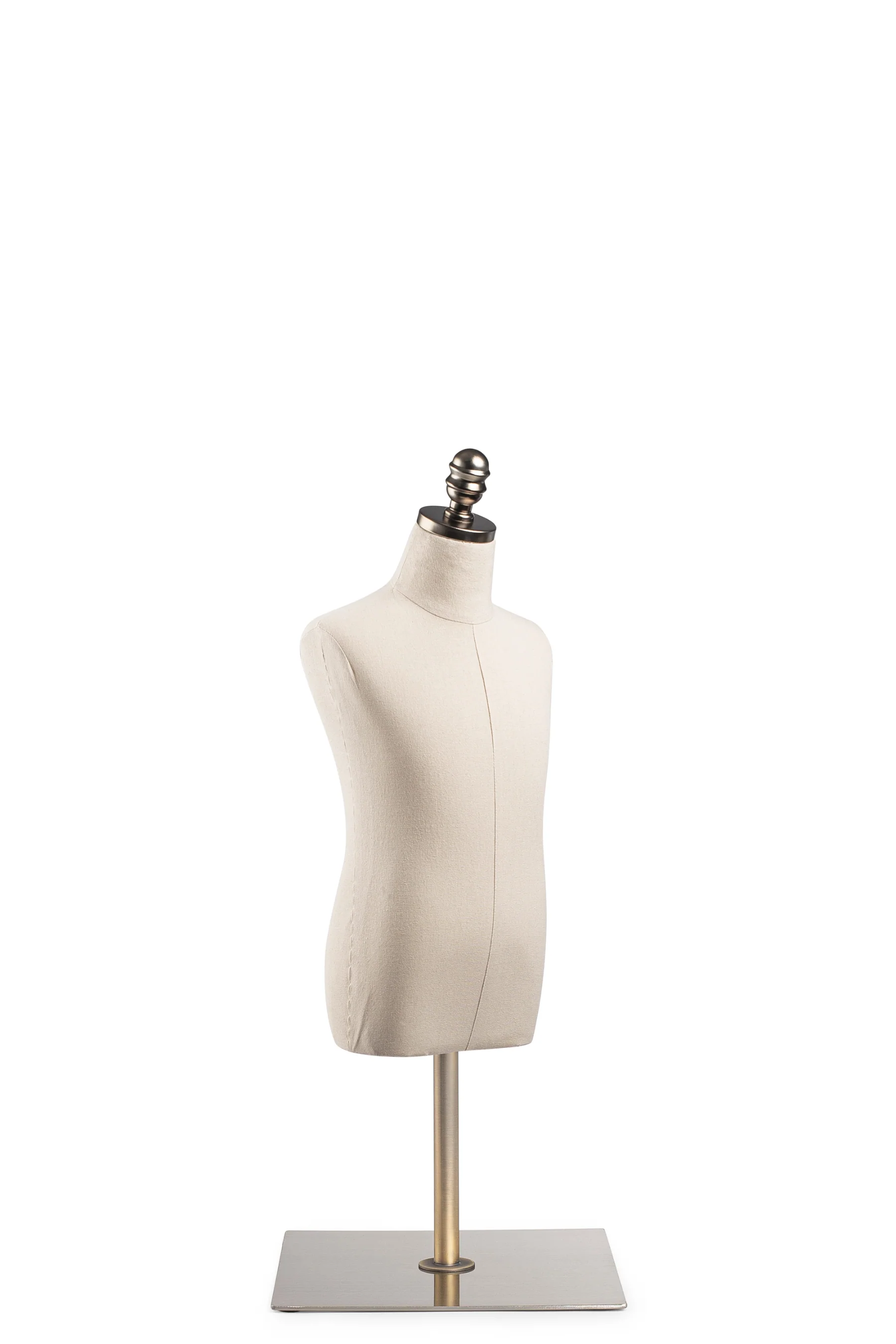 Child Display Dress Form on Metal Tabletop Base - Image 11