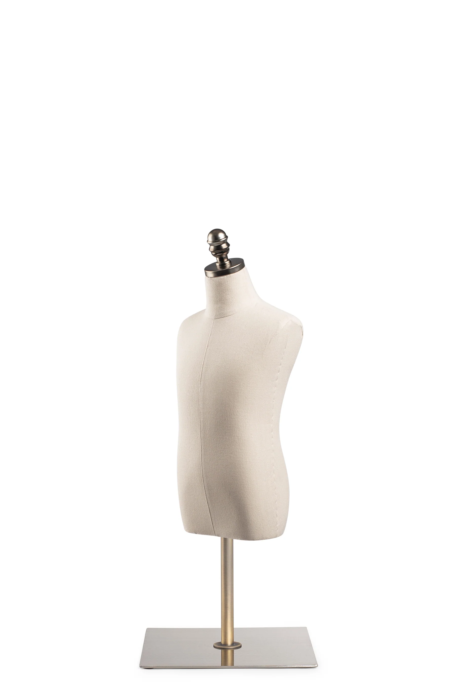 Child Display Dress Form on Metal Tabletop Base - Image 12