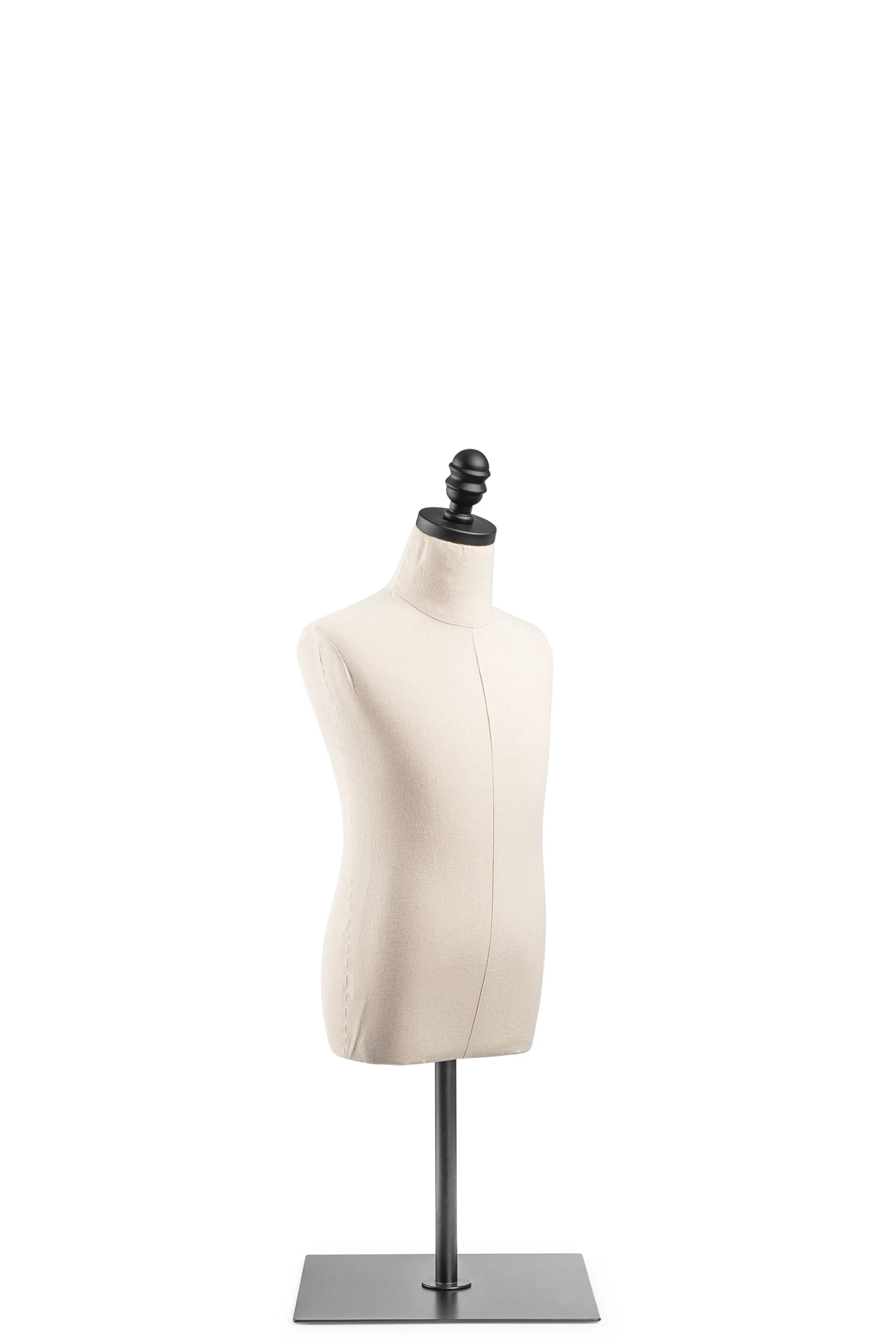 Child Display Dress Form on Metal Tabletop Base - Image 3