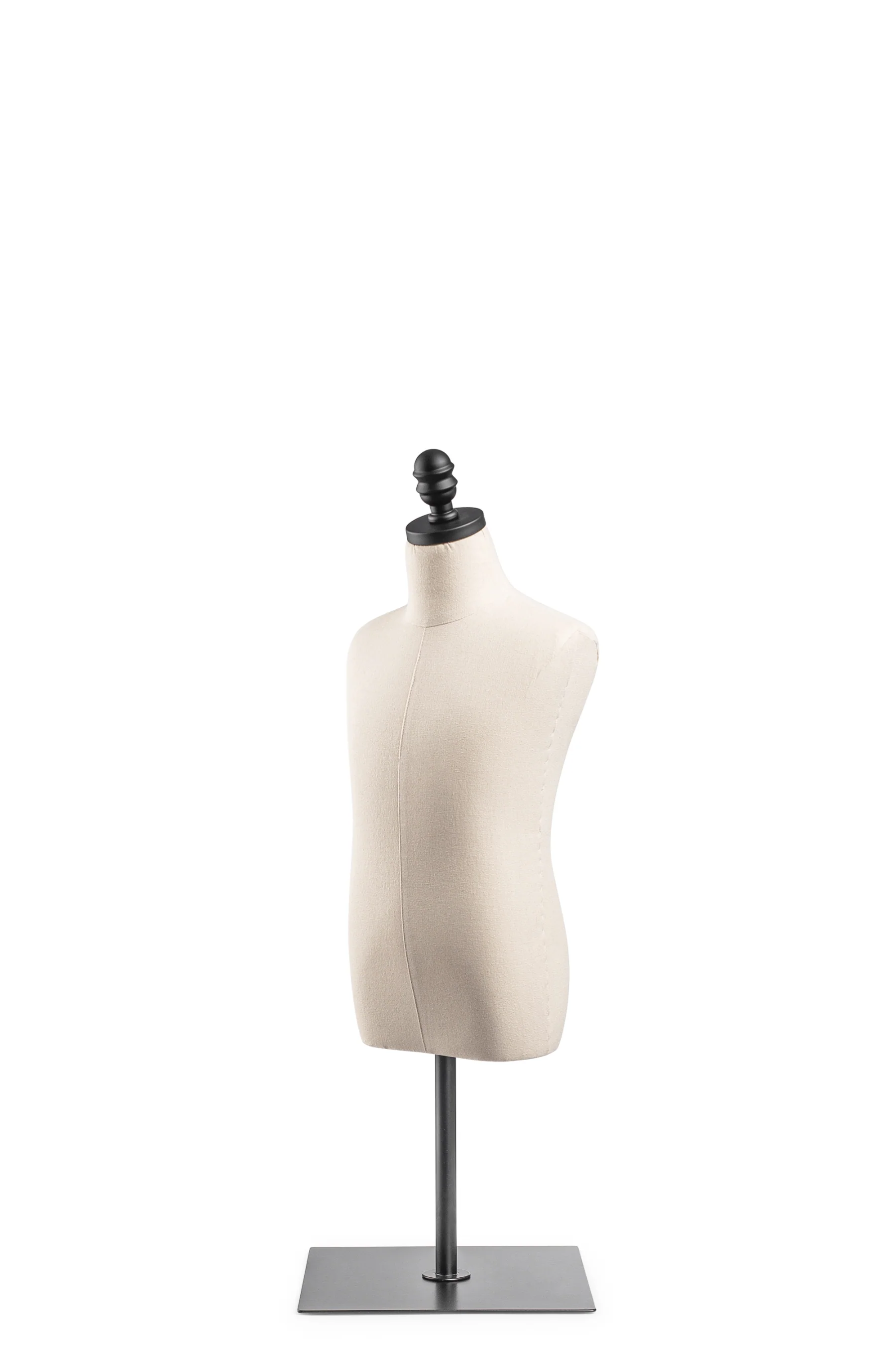 Child Display Dress Form on Metal Tabletop Base - Image 4