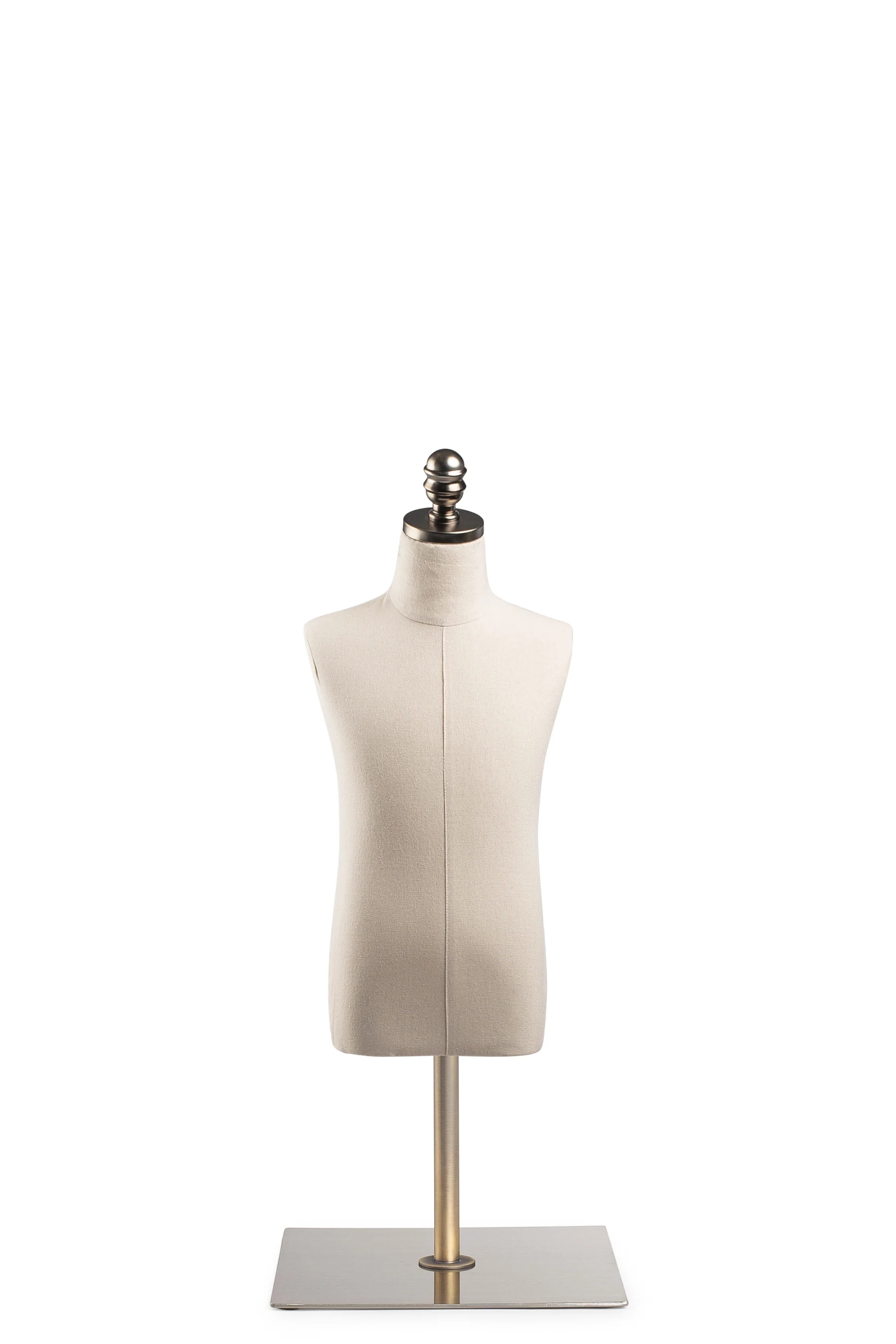 Child Display Dress Form on Metal Tabletop Base - Image 9