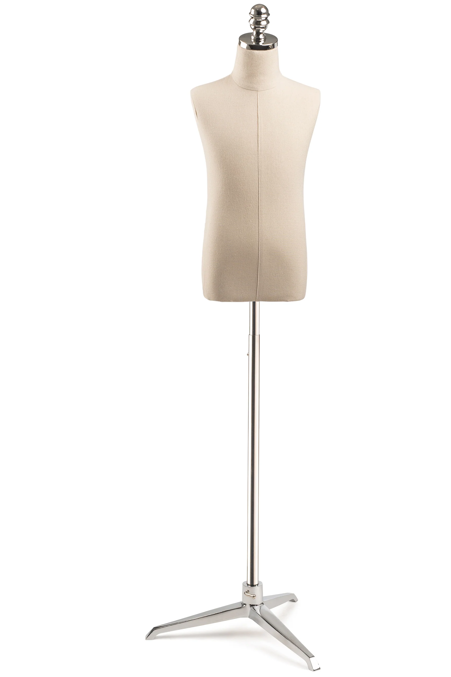 Child Display Dress Form on Metal Tripod Base - Image 17